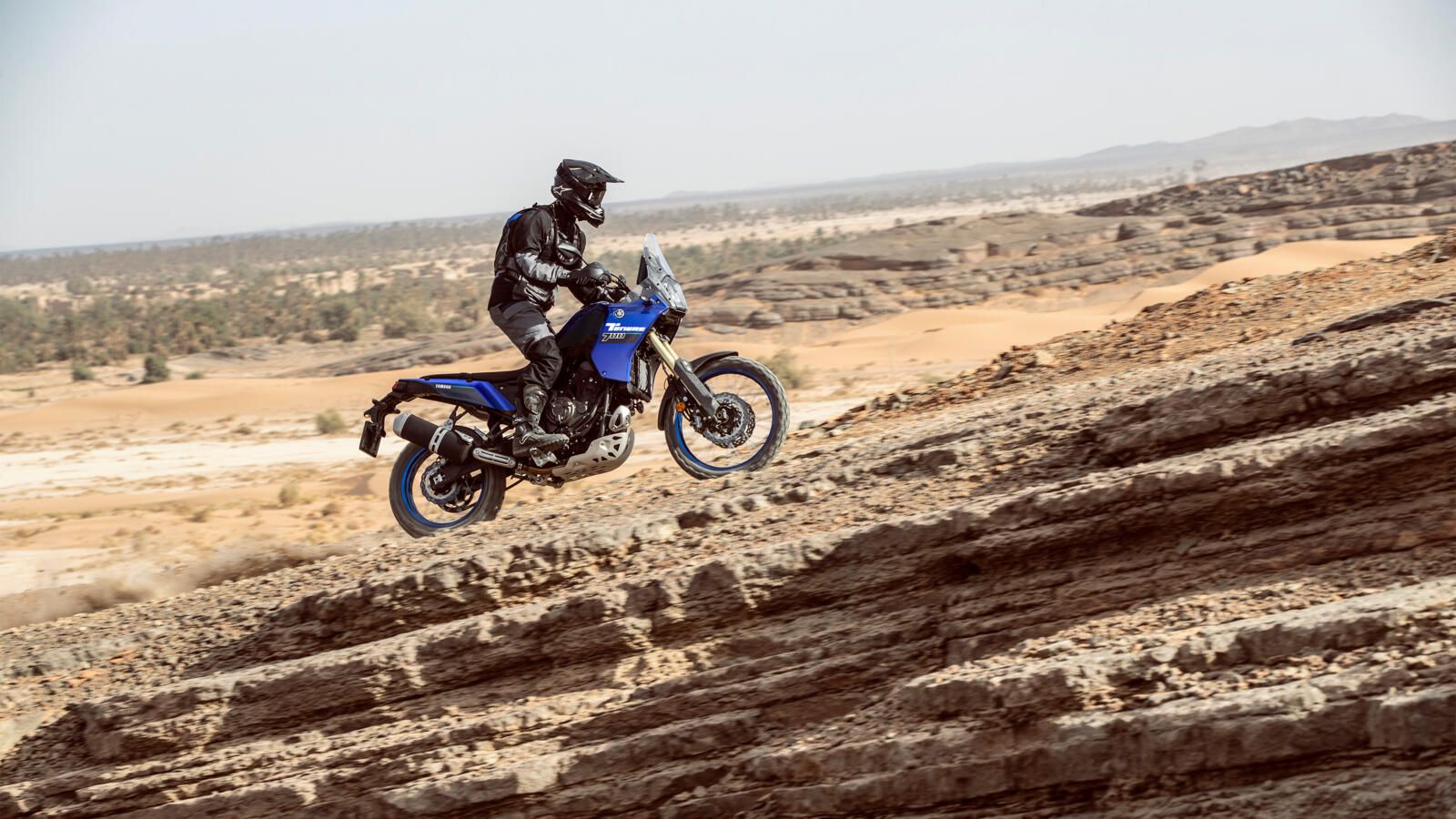 Fotos Ténéré 700 y Ténéré 700 Rally 2023