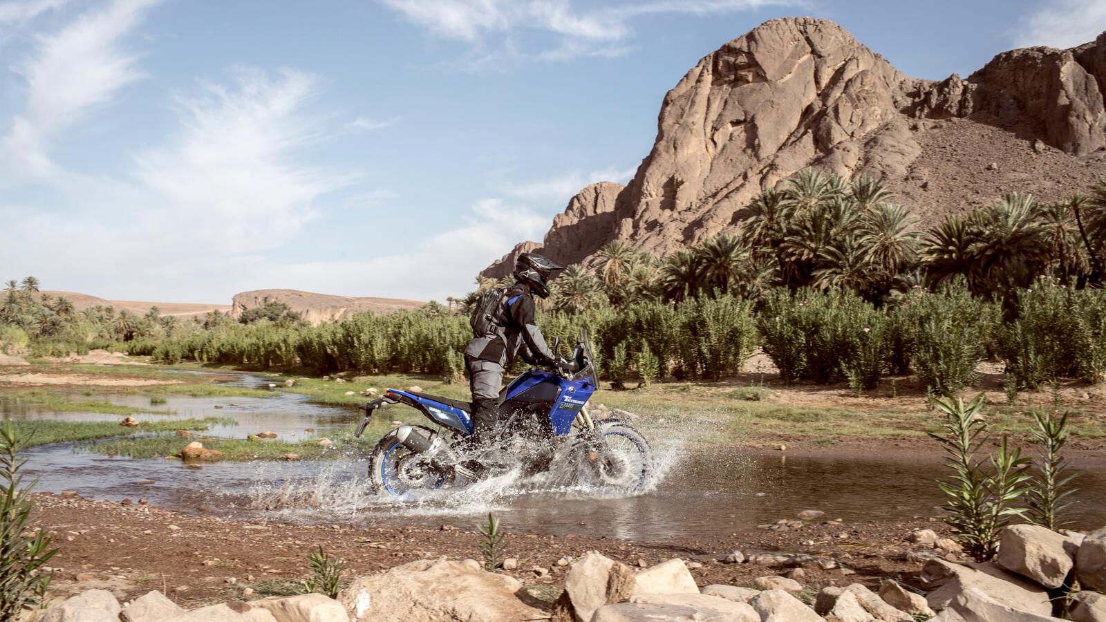 Fotos Ténéré 700 y Ténéré 700 Rally 2023