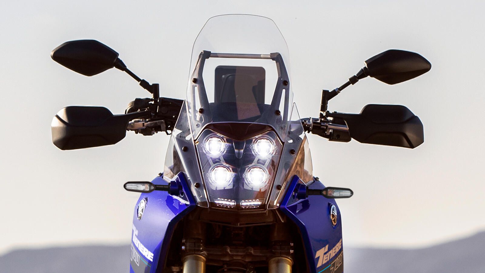 Fotos Ténéré 700 y Ténéré 700 Rally 2023