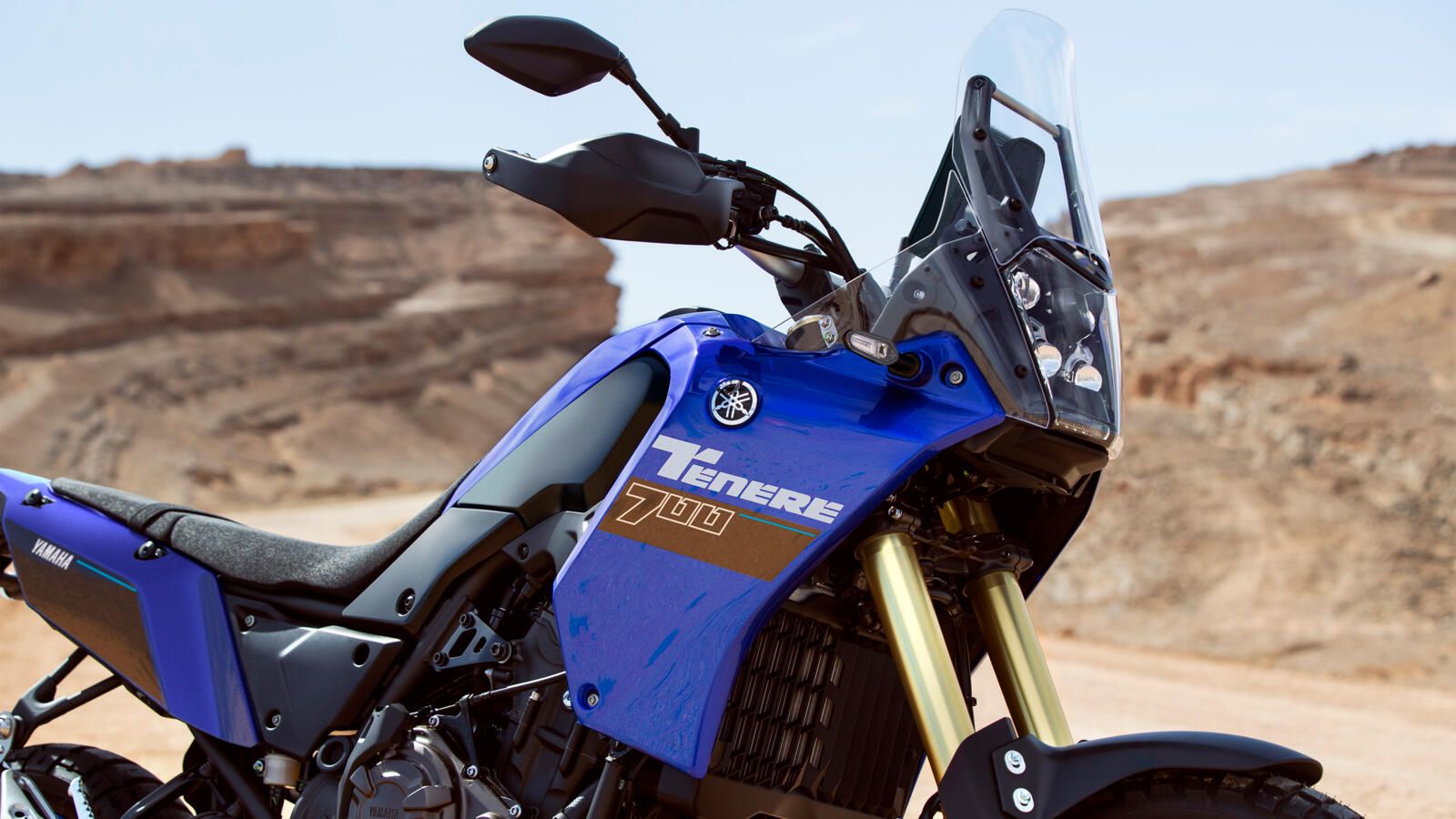 Fotos Ténéré 700 y Ténéré 700 Rally 2023