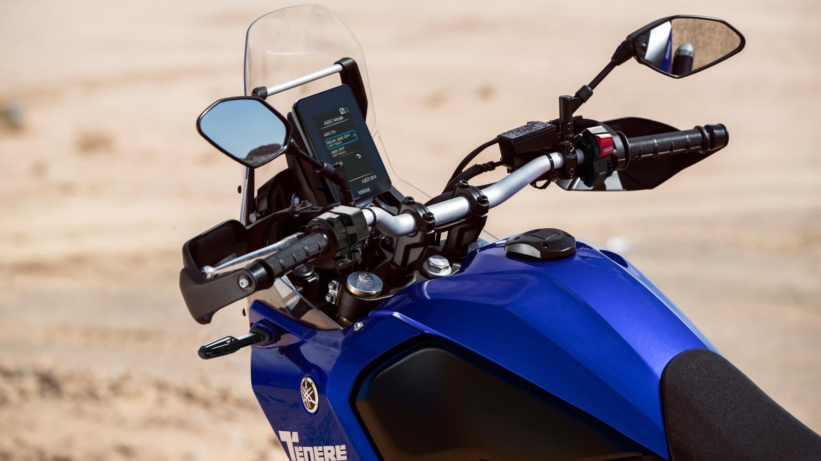 Fotos Ténéré 700 y Ténéré 700 Rally 2023