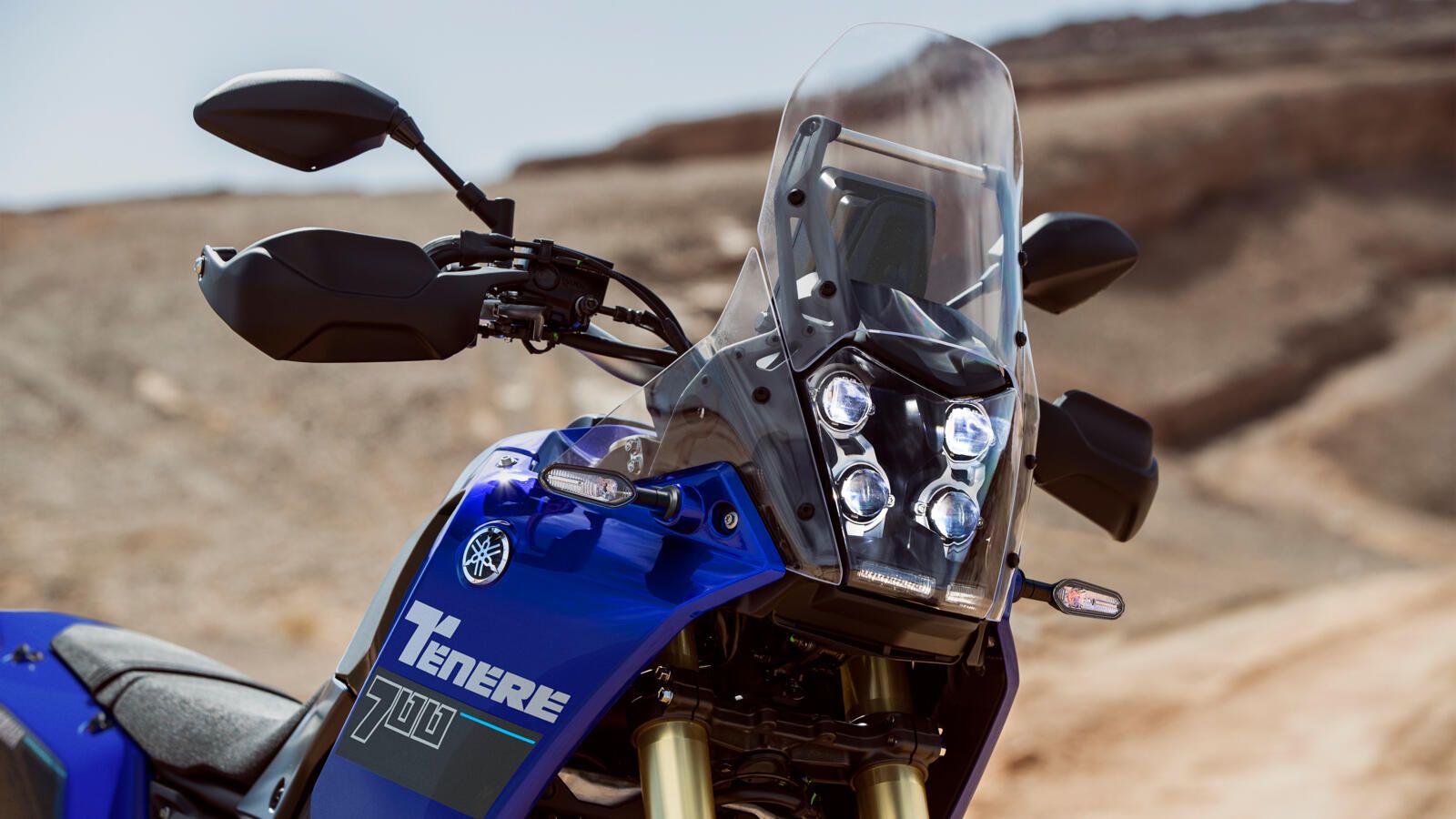 Fotos Ténéré 700 y Ténéré 700 Rally 2023