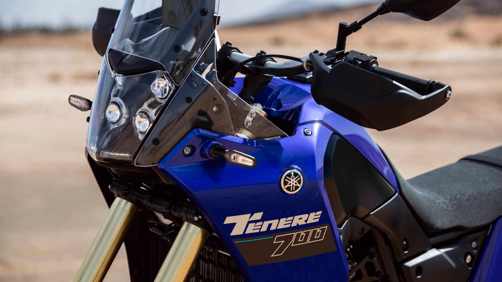 Fotos Ténéré 700 y Ténéré 700 Rally 2023