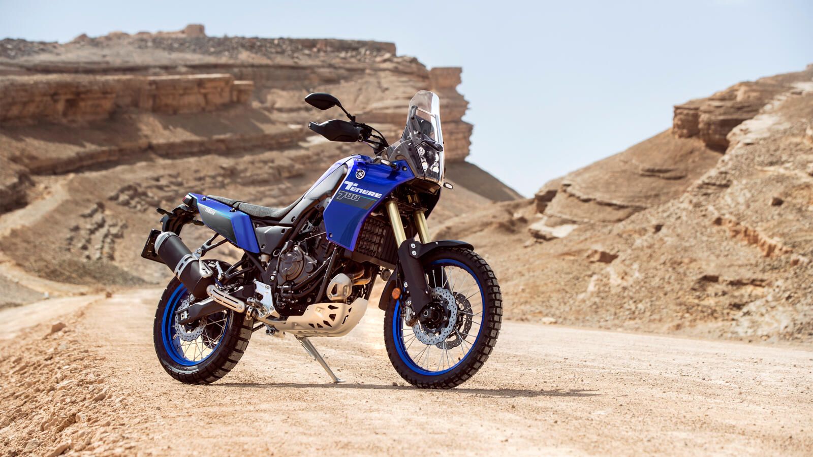 Fotos Ténéré 700 y Ténéré 700 Rally 2023