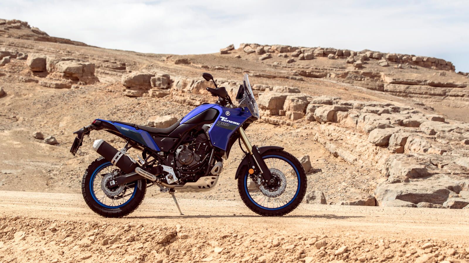 Fotos Ténéré 700 y Ténéré 700 Rally 2023