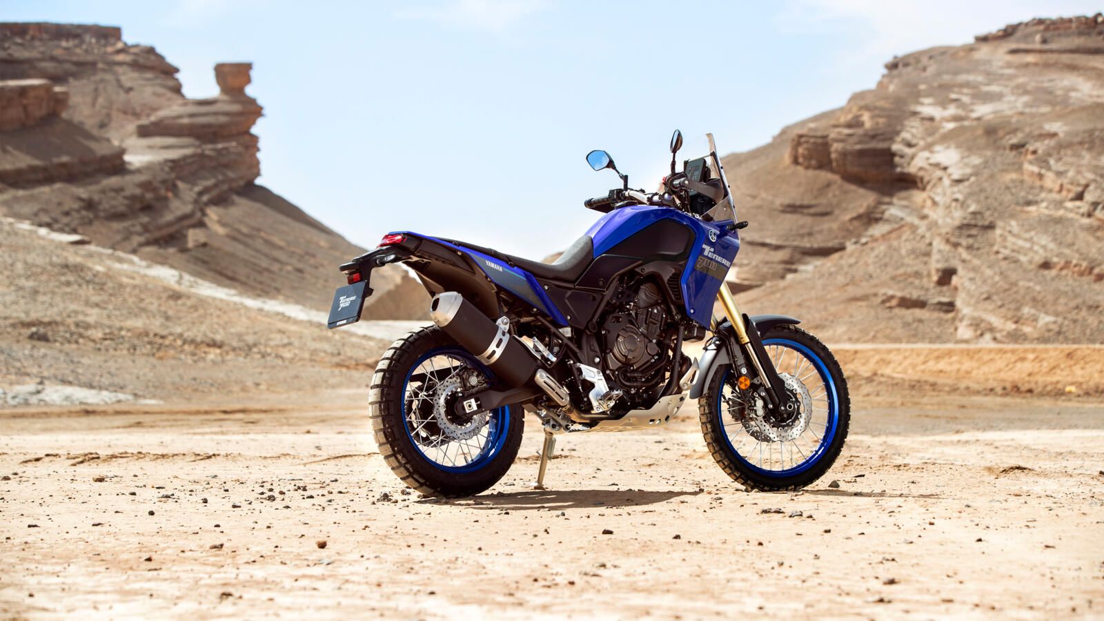 Fotos Ténéré 700 y Ténéré 700 Rally 2023