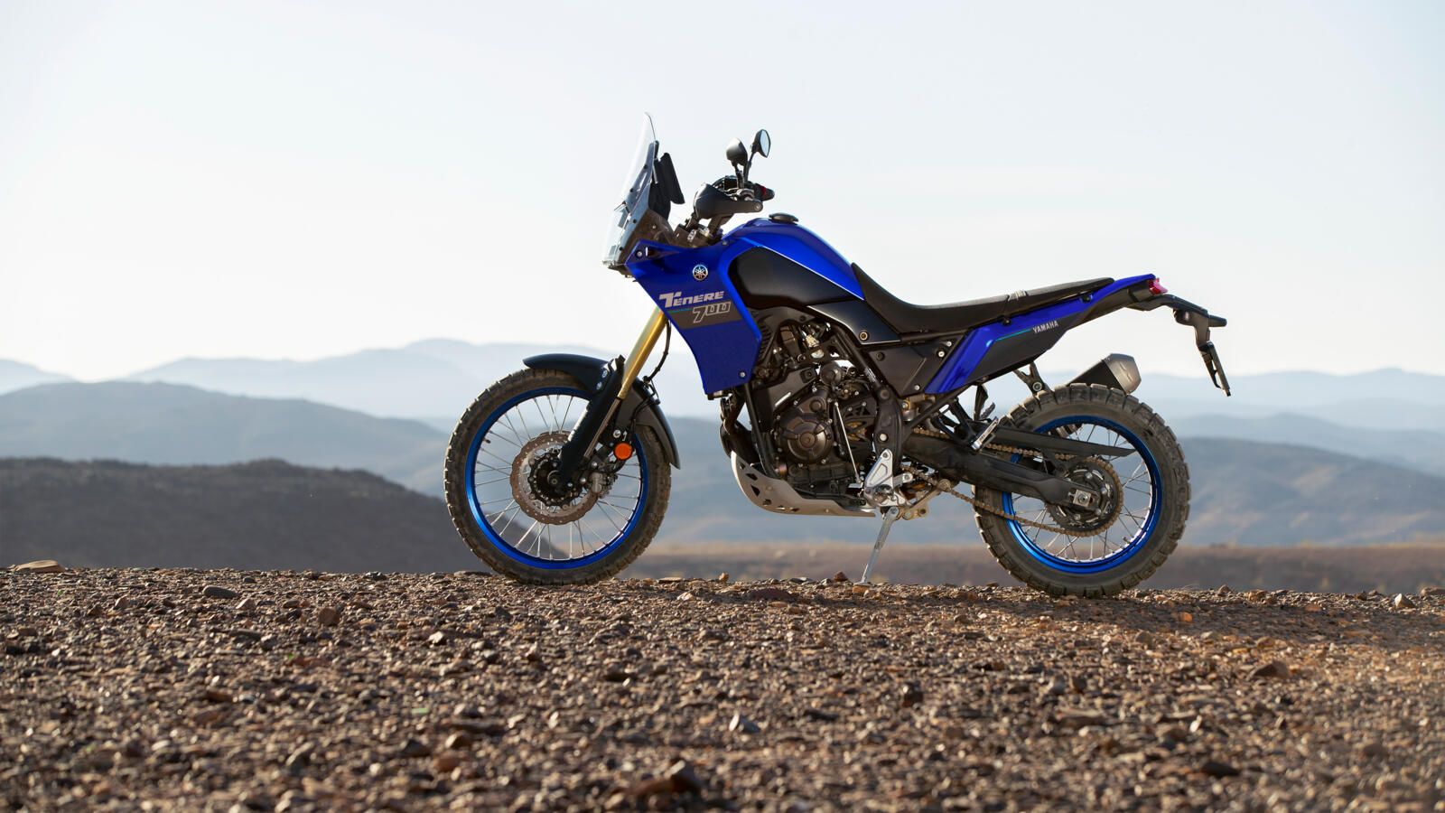 Fotos Ténéré 700 y Ténéré 700 Rally 2023