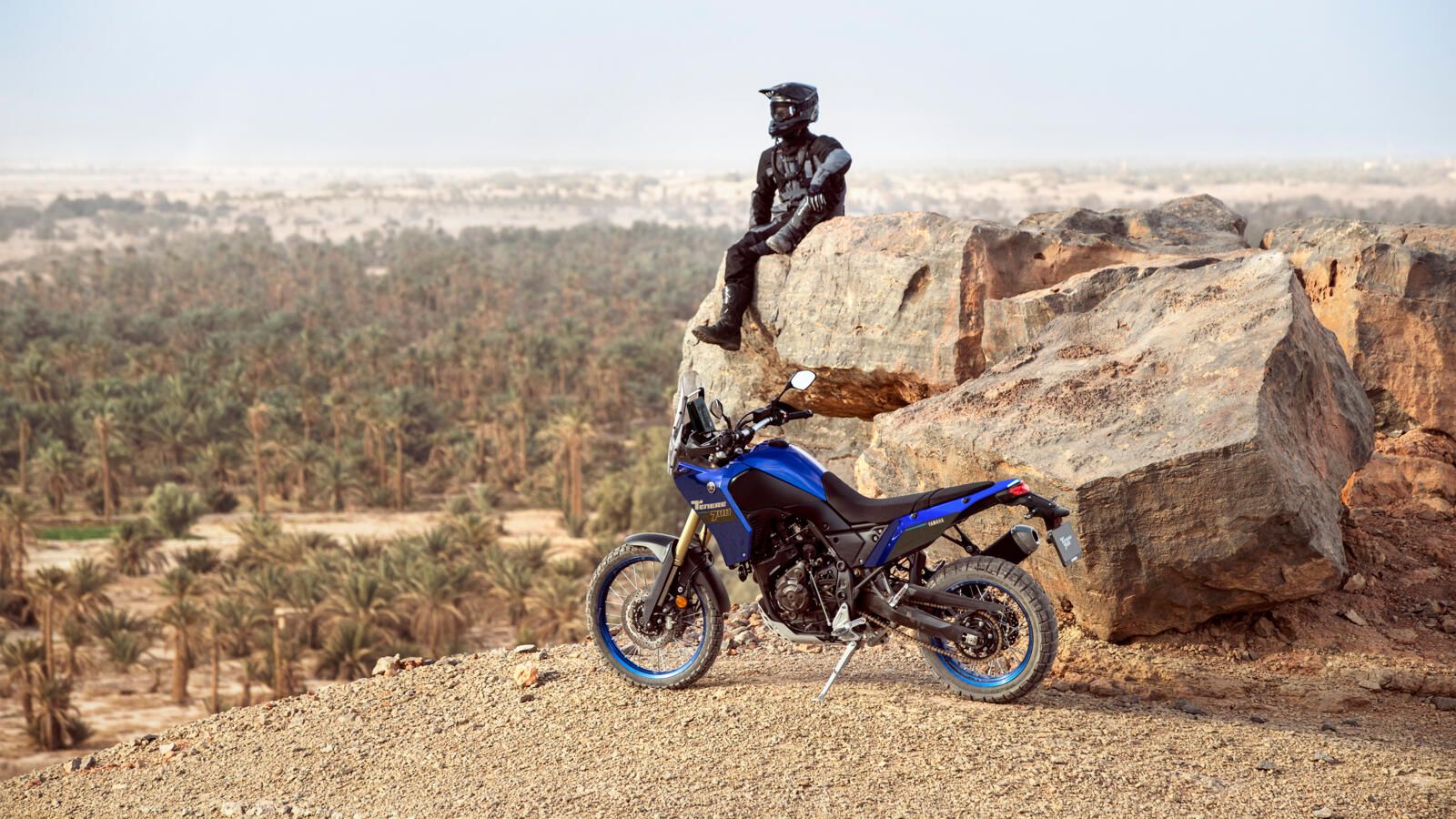Fotos Ténéré 700 y Ténéré 700 Rally 2023