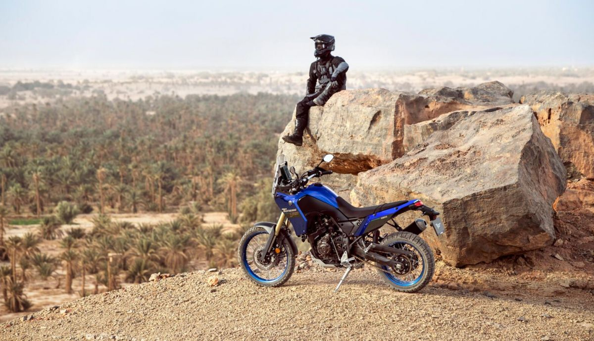 Fotos Ténéré 700 y Ténéré 700 Rally 2023