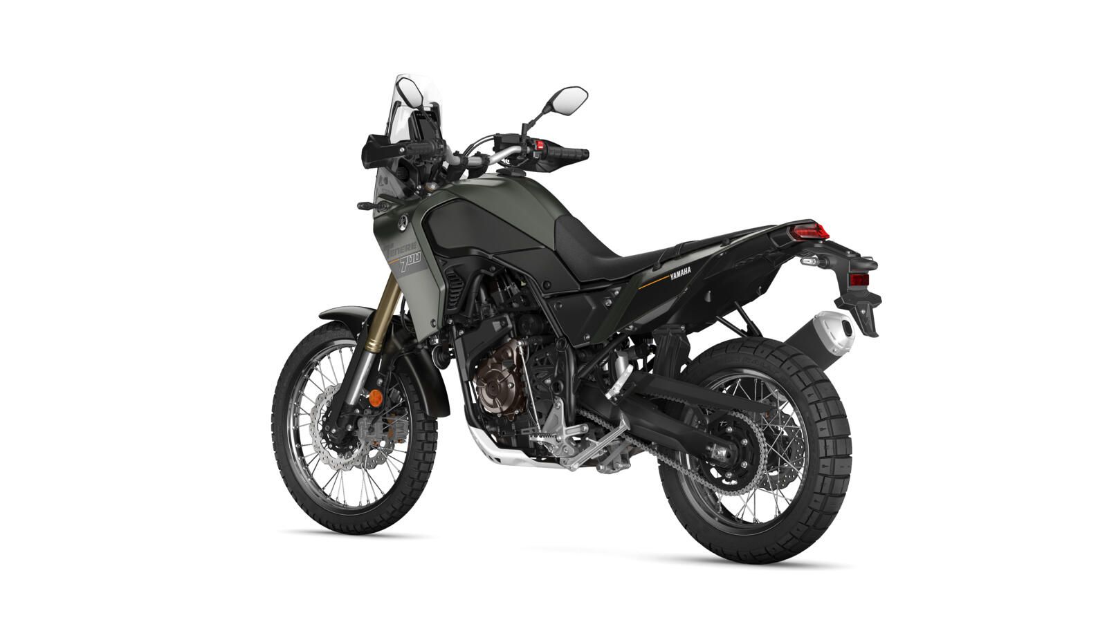 Fotos Ténéré 700 y Ténéré 700 Rally 2023