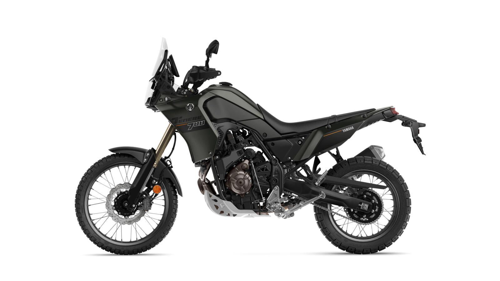 Fotos Ténéré 700 y Ténéré 700 Rally 2023