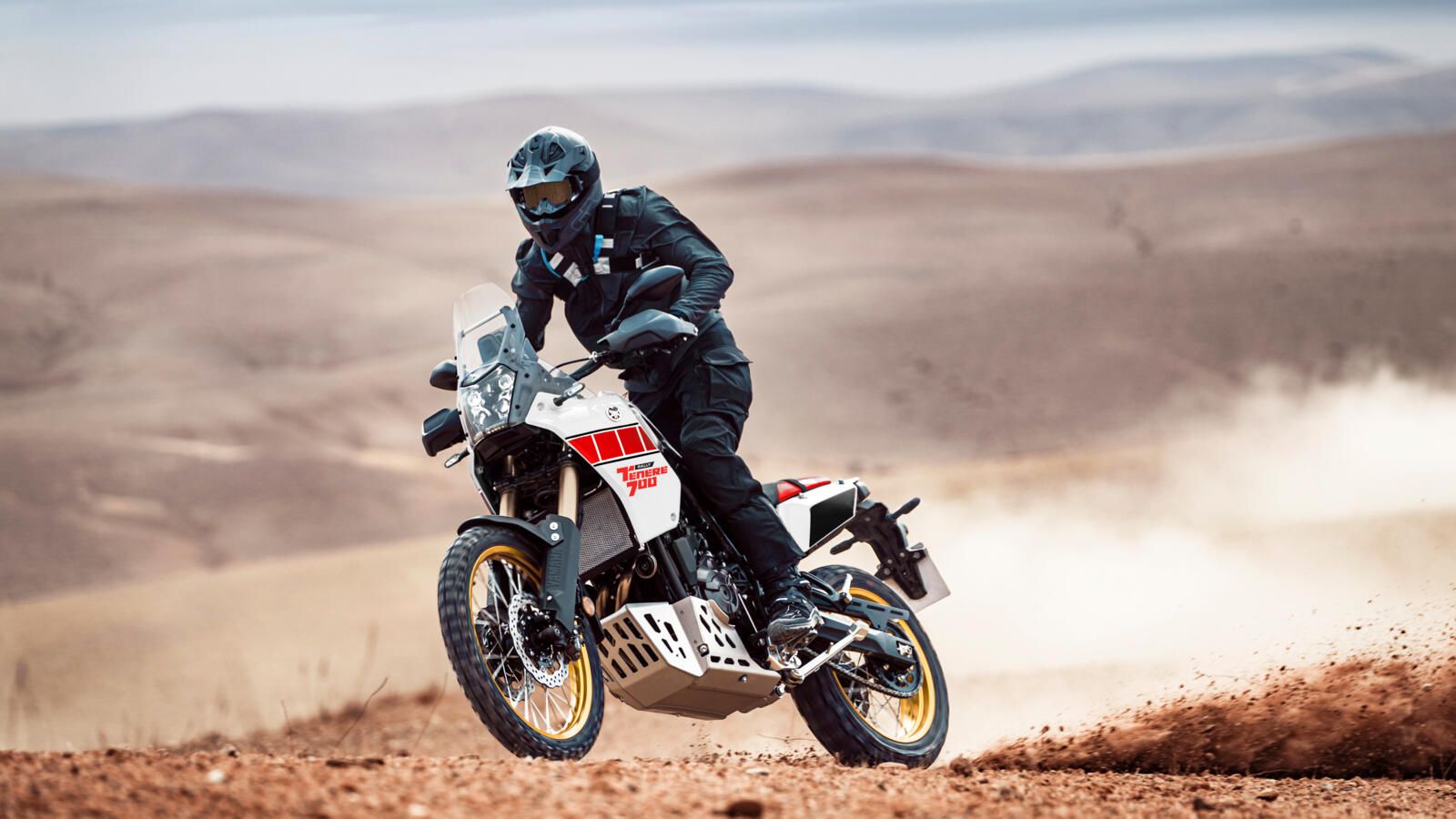 Fotos Ténéré 700 y Ténéré 700 Rally 2023