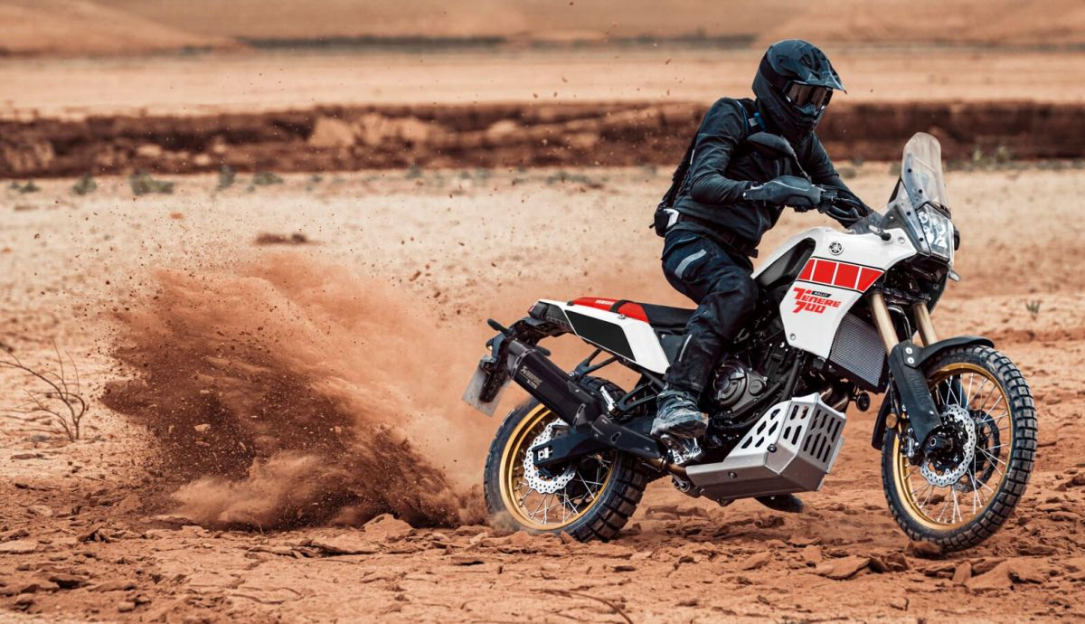 Fotos Ténéré 700 y Ténéré 700 Rally 2023