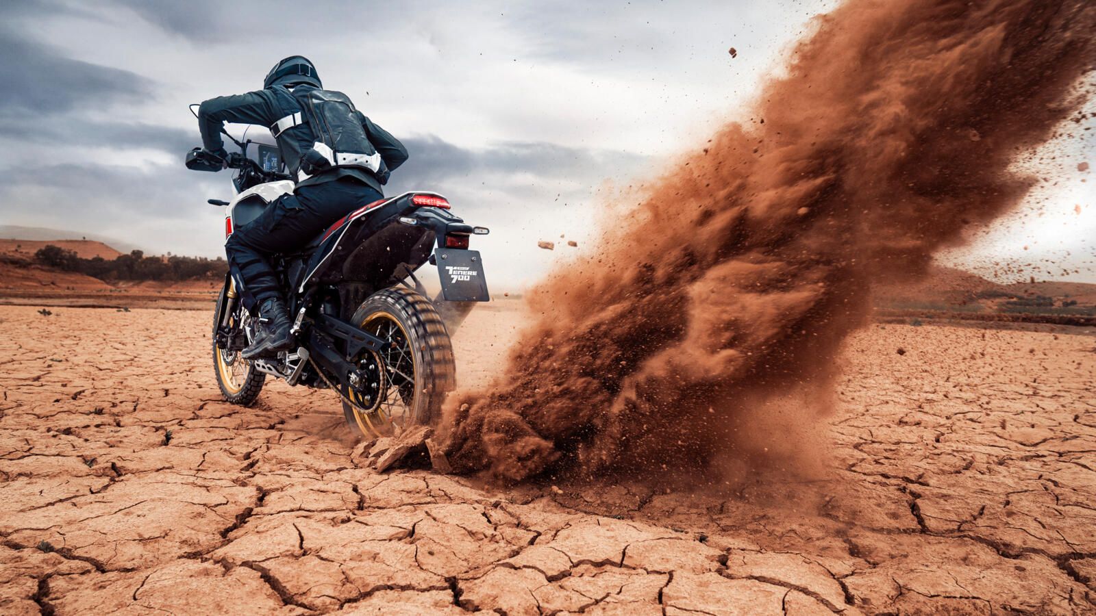 Fotos Ténéré 700 y Ténéré 700 Rally 2023