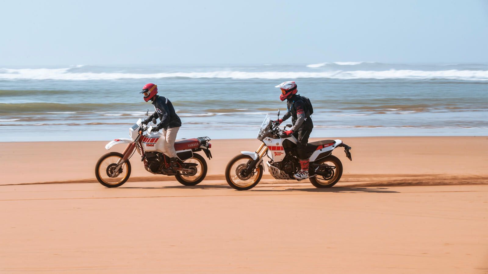 Fotos Ténéré 700 y Ténéré 700 Rally 2023