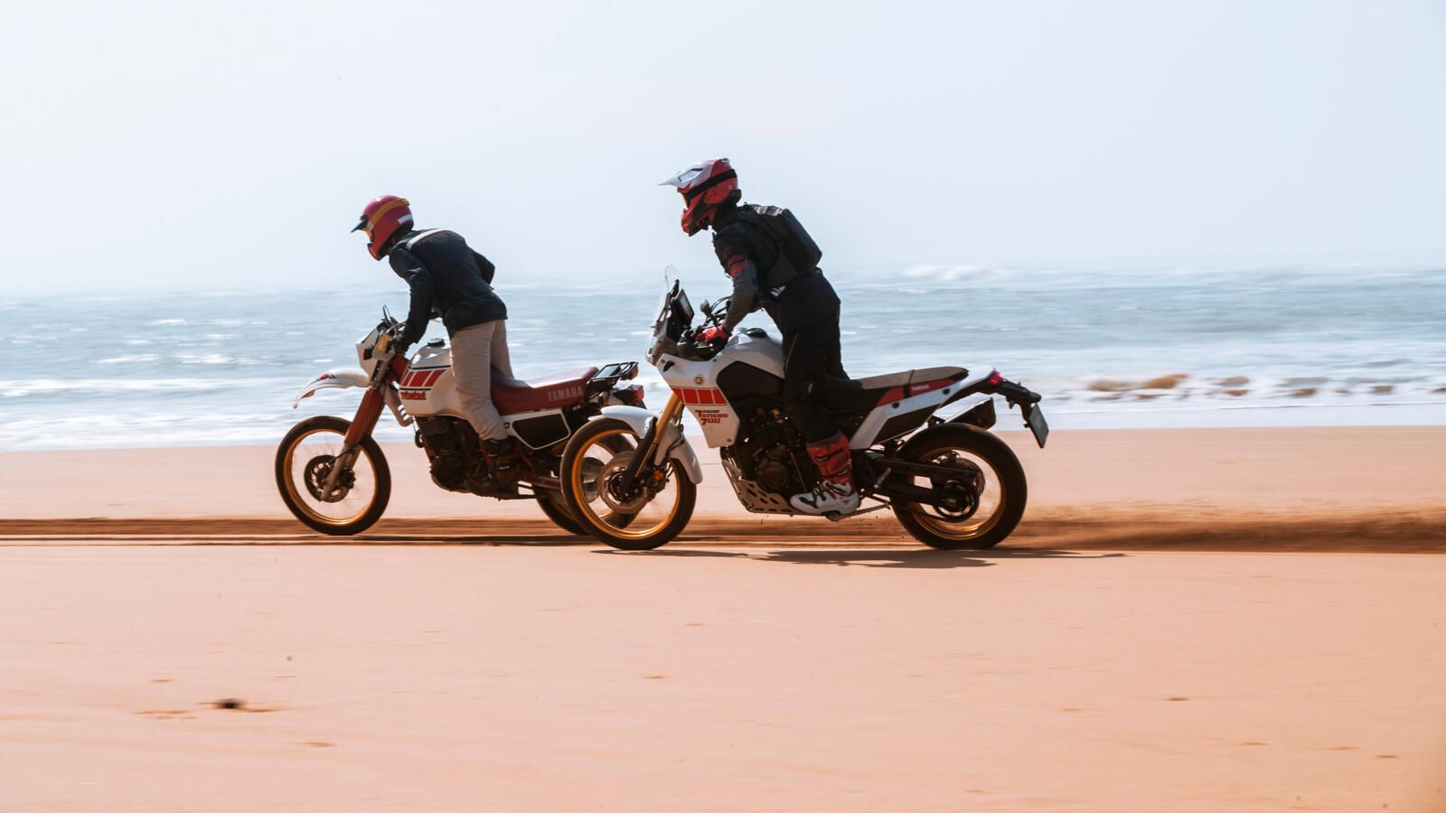 Fotos Ténéré 700 y Ténéré 700 Rally 2023
