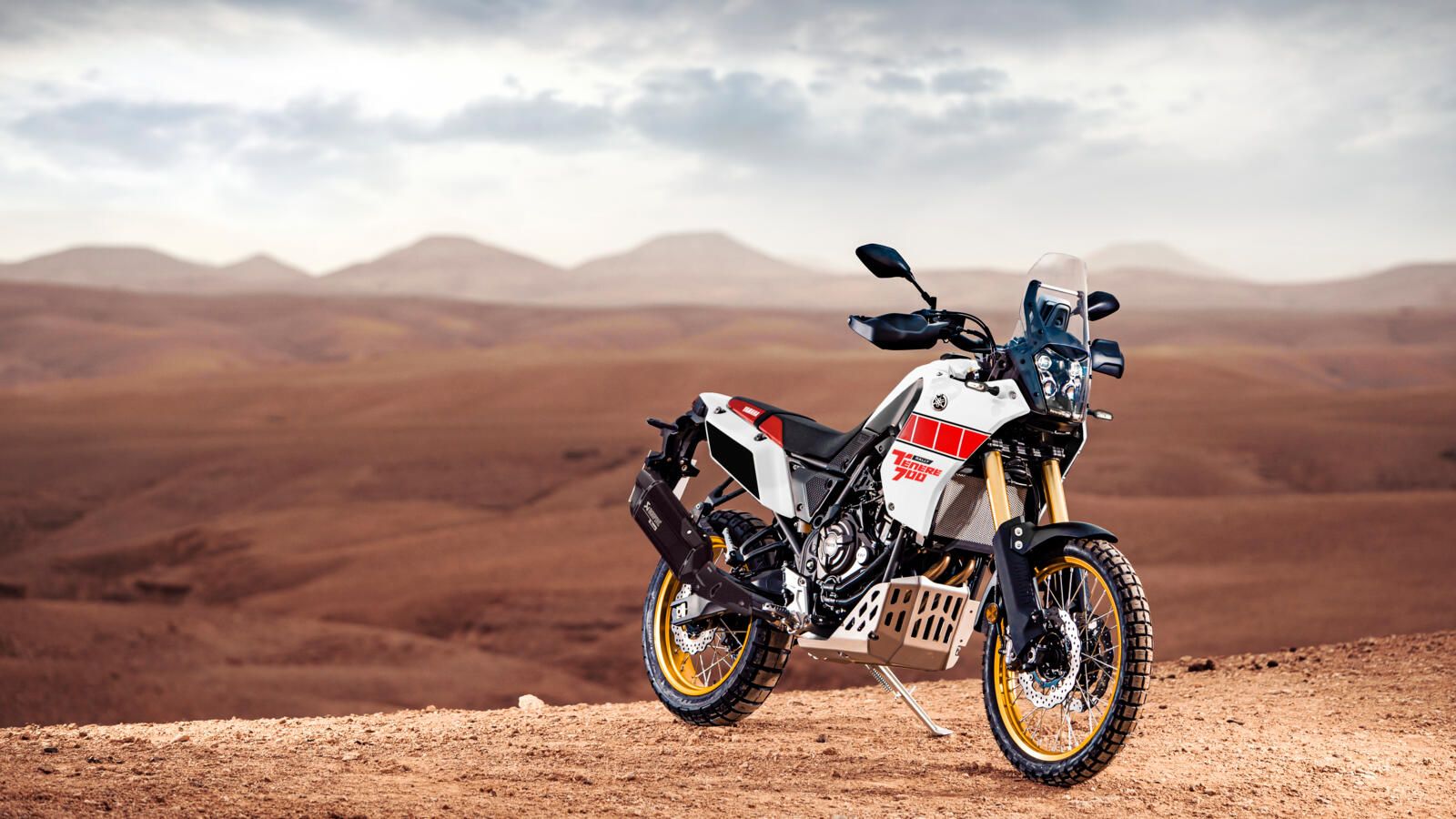 Fotos Ténéré 700 y Ténéré 700 Rally 2023