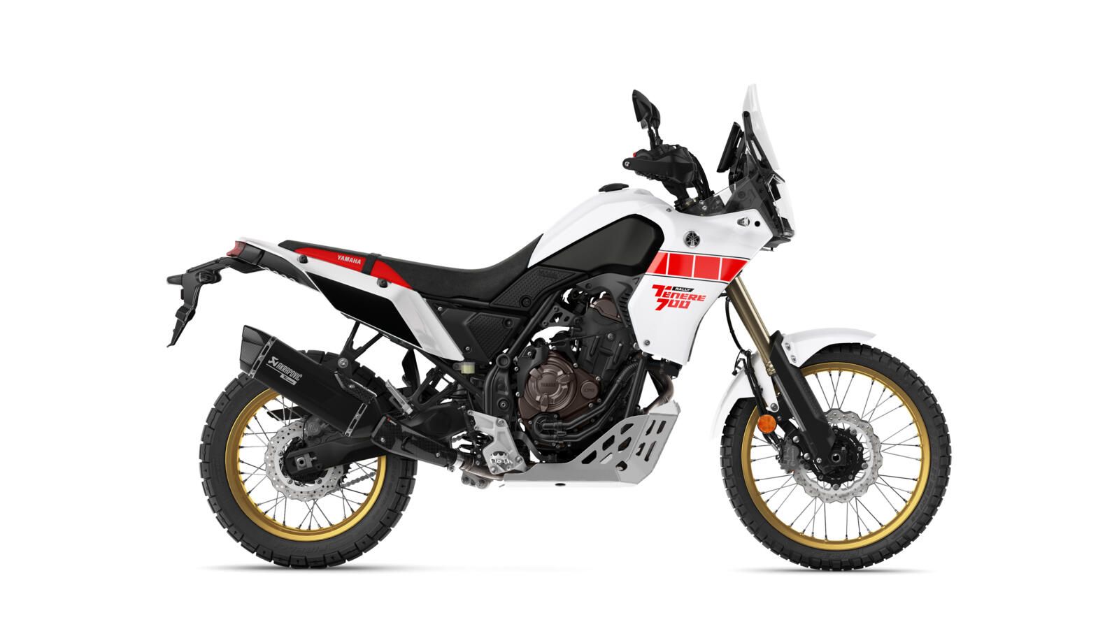 Fotos Ténéré 700 y Ténéré 700 Rally 2023