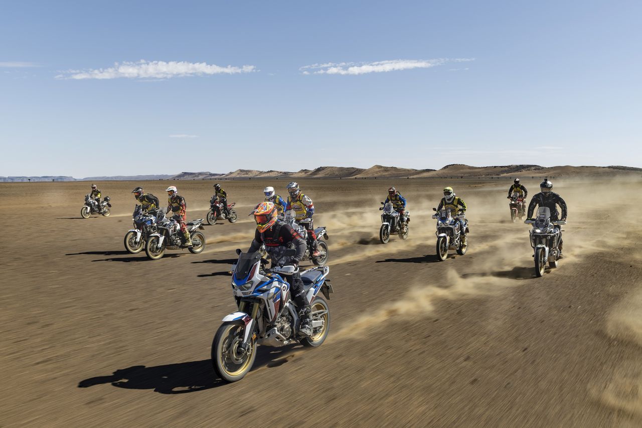 Honda Africa Twin Epic Tour 2022