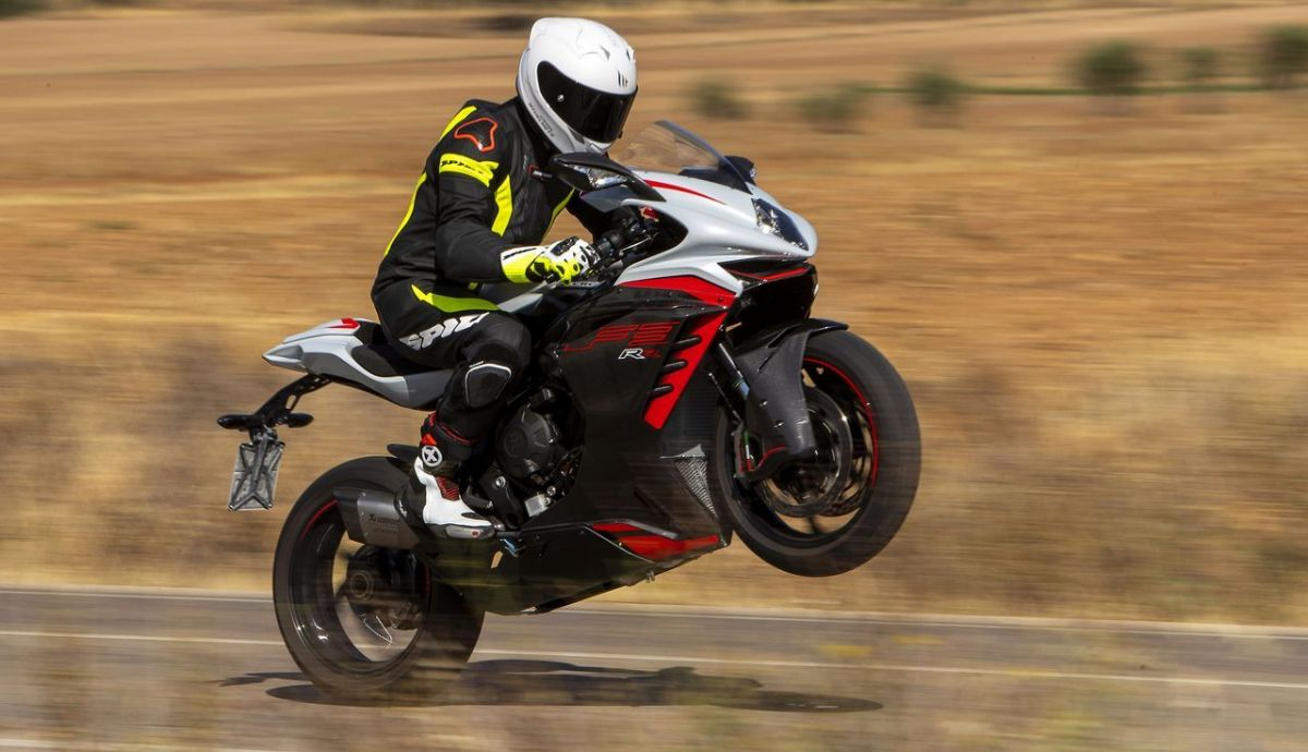Prueba MV Agust F3 RR 1 Prueba MV Agust F3 RR 1