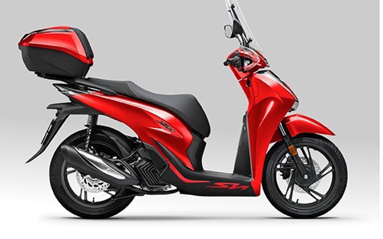 2023 Honda SH 150i, SH350i & SH 125i - new colors 