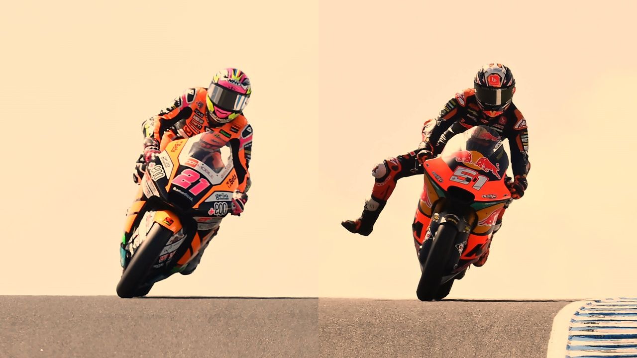 Alonso López y Pedro Acosta se jugarán el rookie del año de Moto2 2022 en Valencia