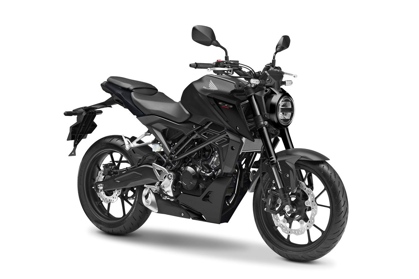 Nueva Honda  CB125R 2023