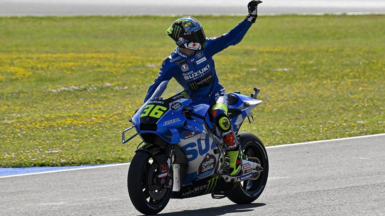 Joan Mir dirá adiós a Suzuki en Valencia