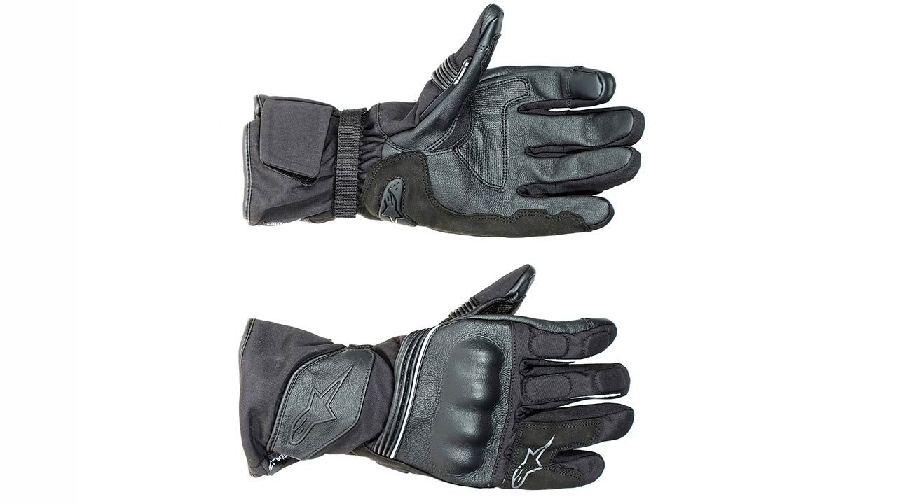 Alpinestars Valparaiso V2 Drystar guantes moto (1)