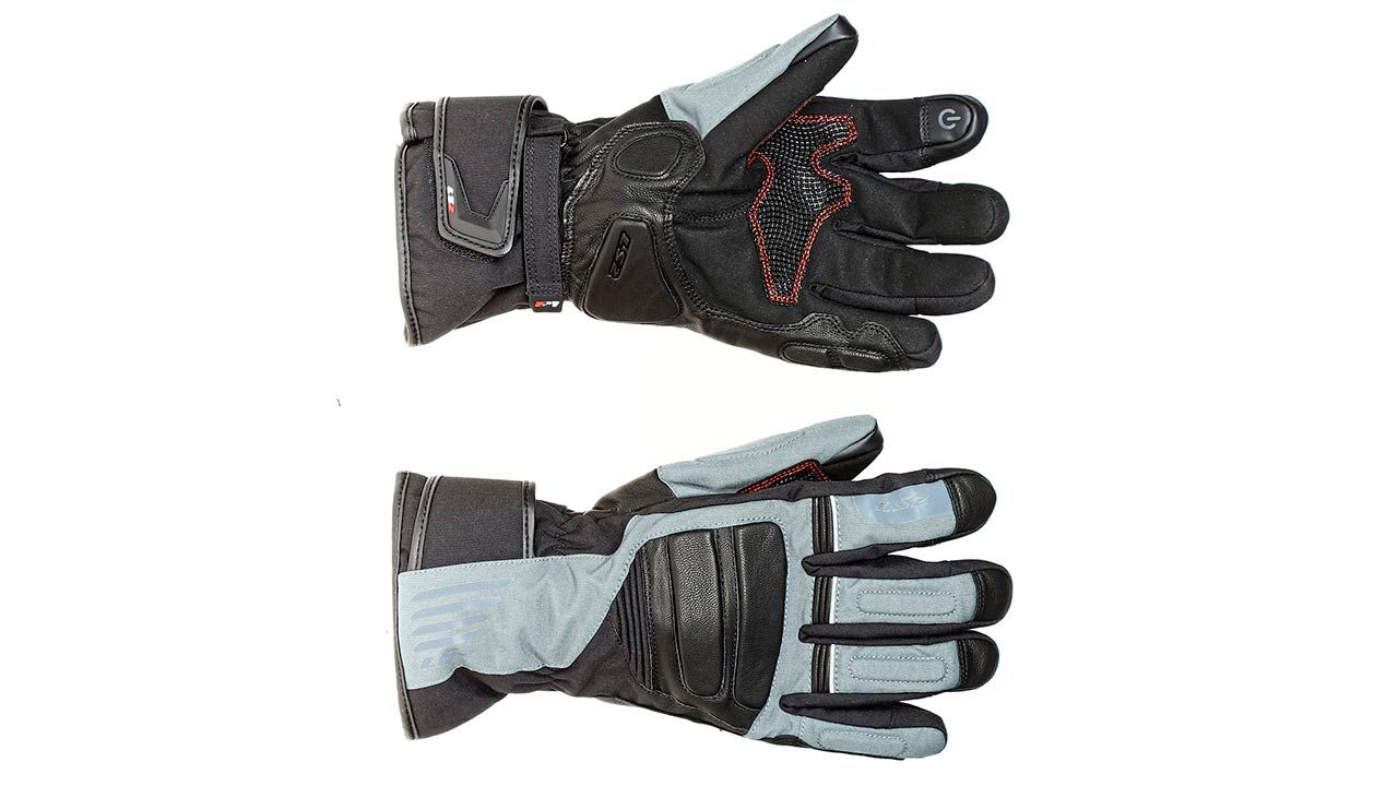LS2 Frost Man guantes moto (1)