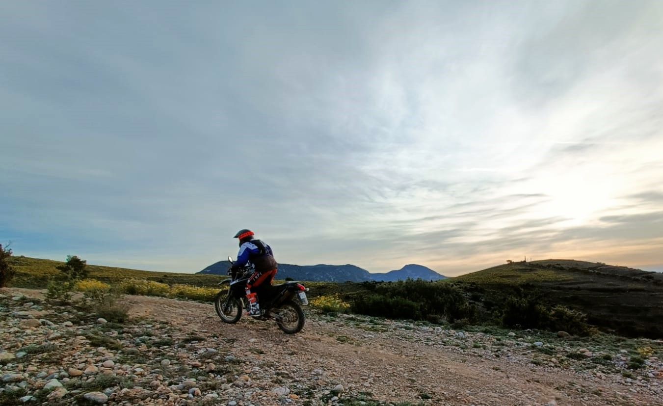 Oktoberbook. Exitosa segunda edición del evento de ruta trail off road