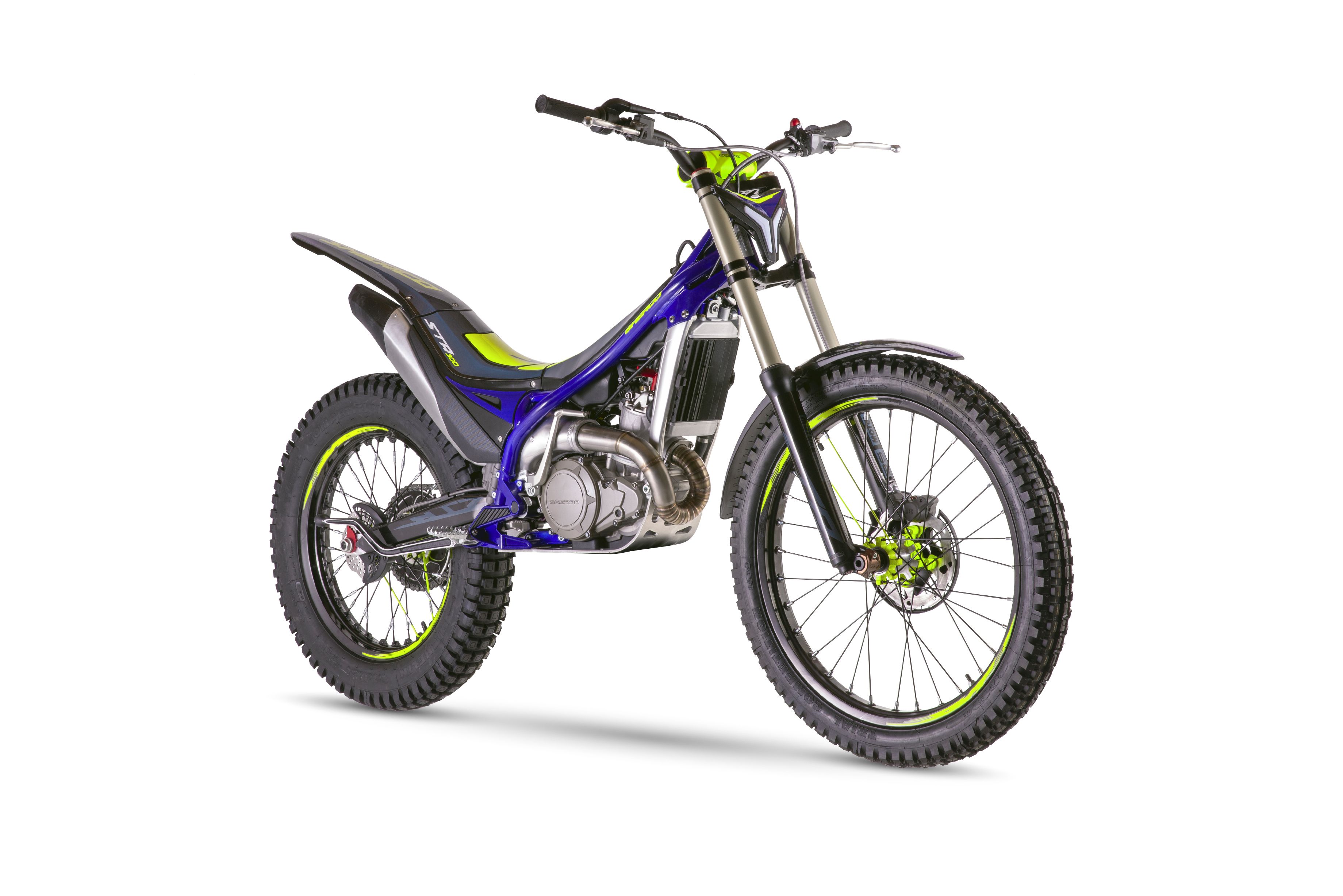 ¡Novedad! Sherco STR / Scorpa SCT 2023. Renovación absoluta en motor y parte ciclo