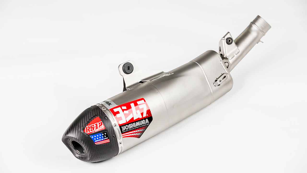 Silenciador Yoshimura RS-12.