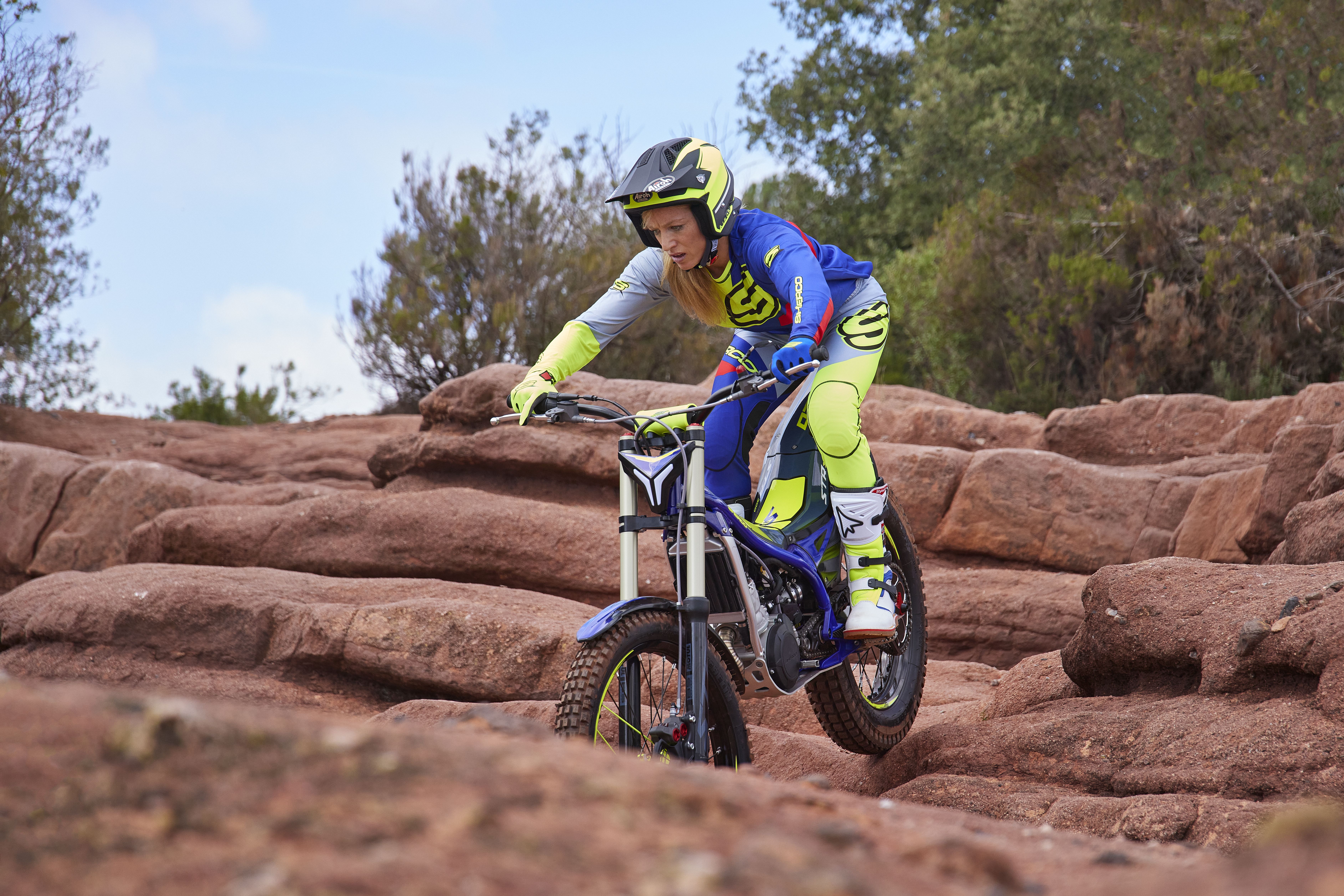 Fotos Sherco STR trial 2023