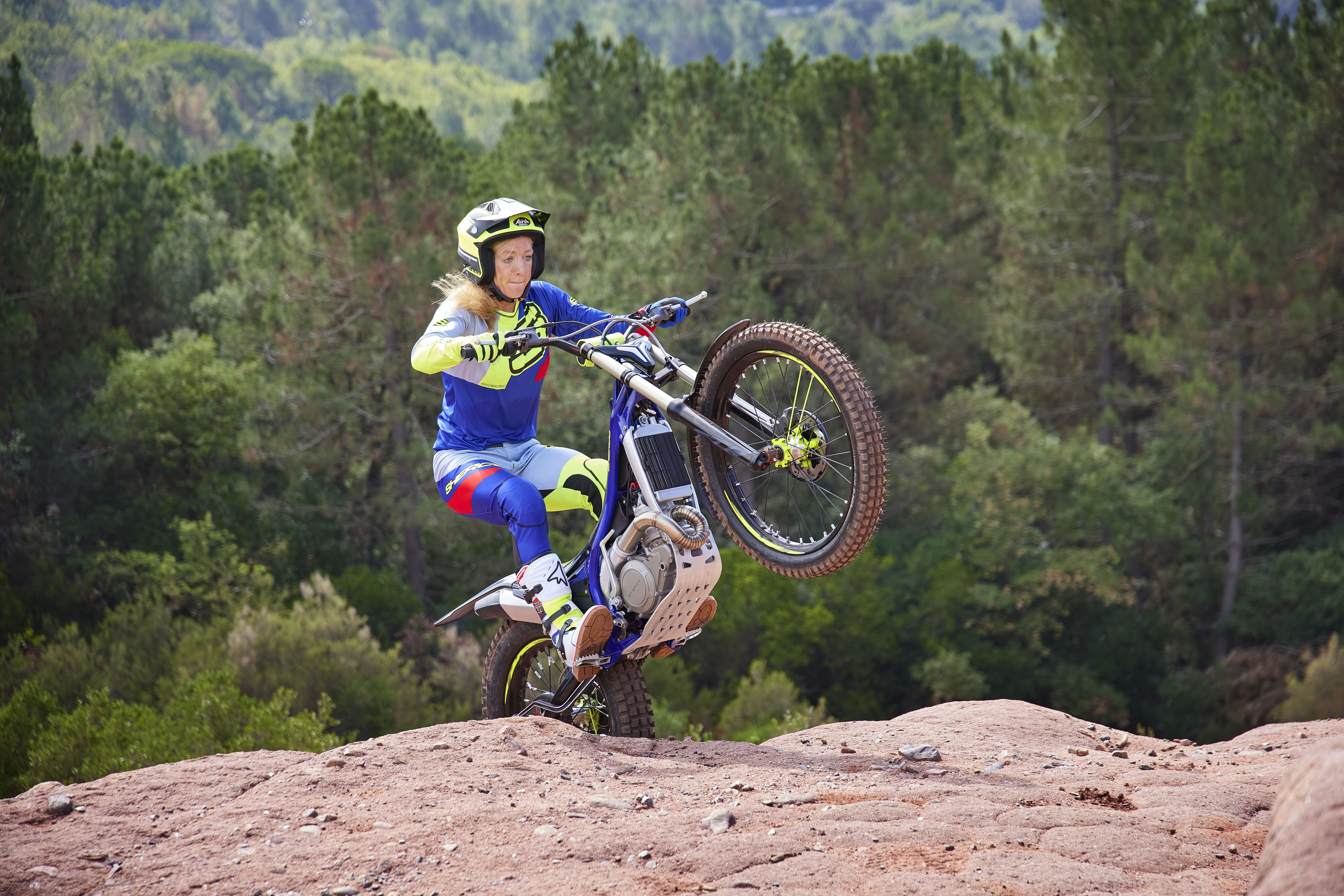 Fotos Sherco STR trial 2023