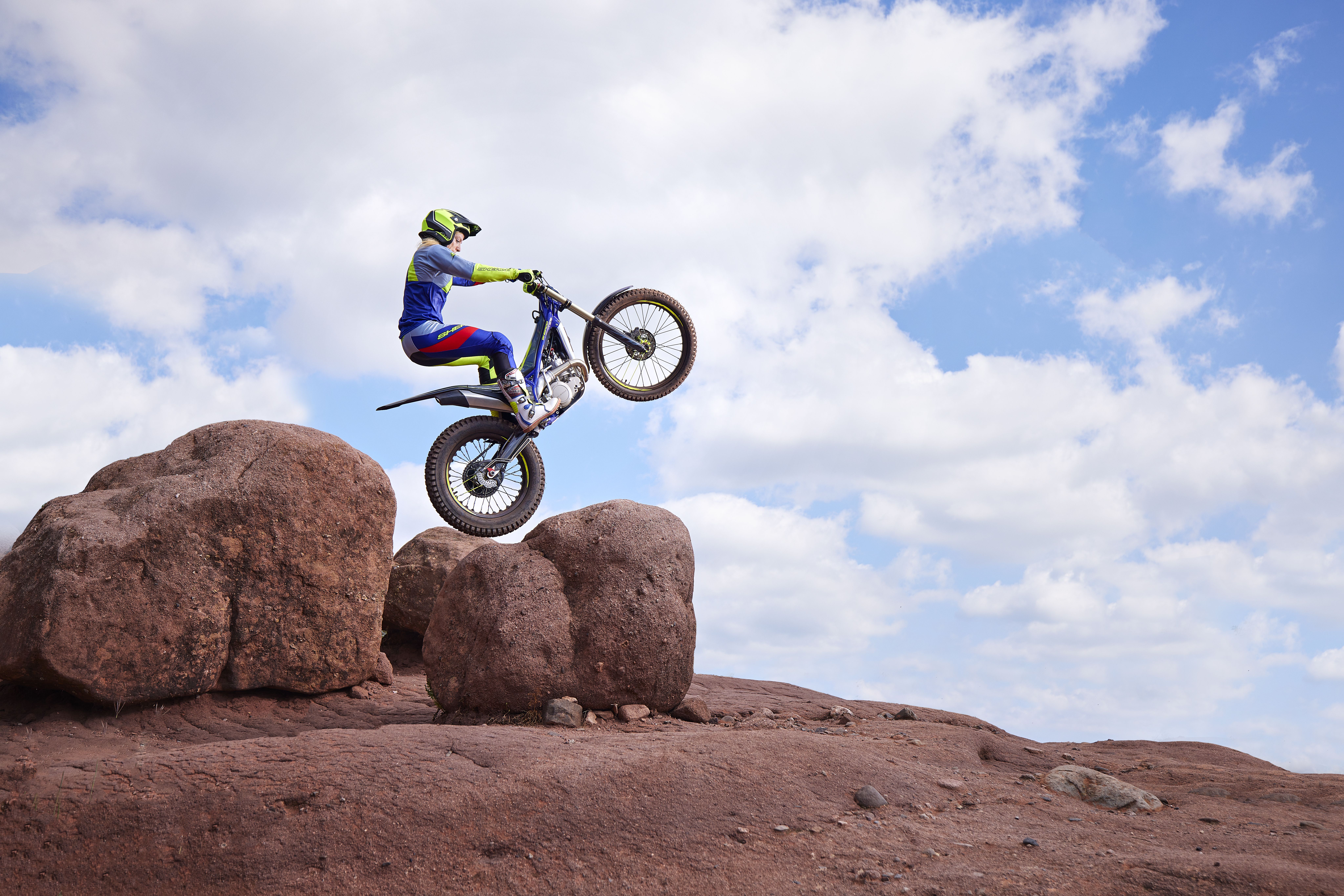 Fotos Sherco STR trial 2023