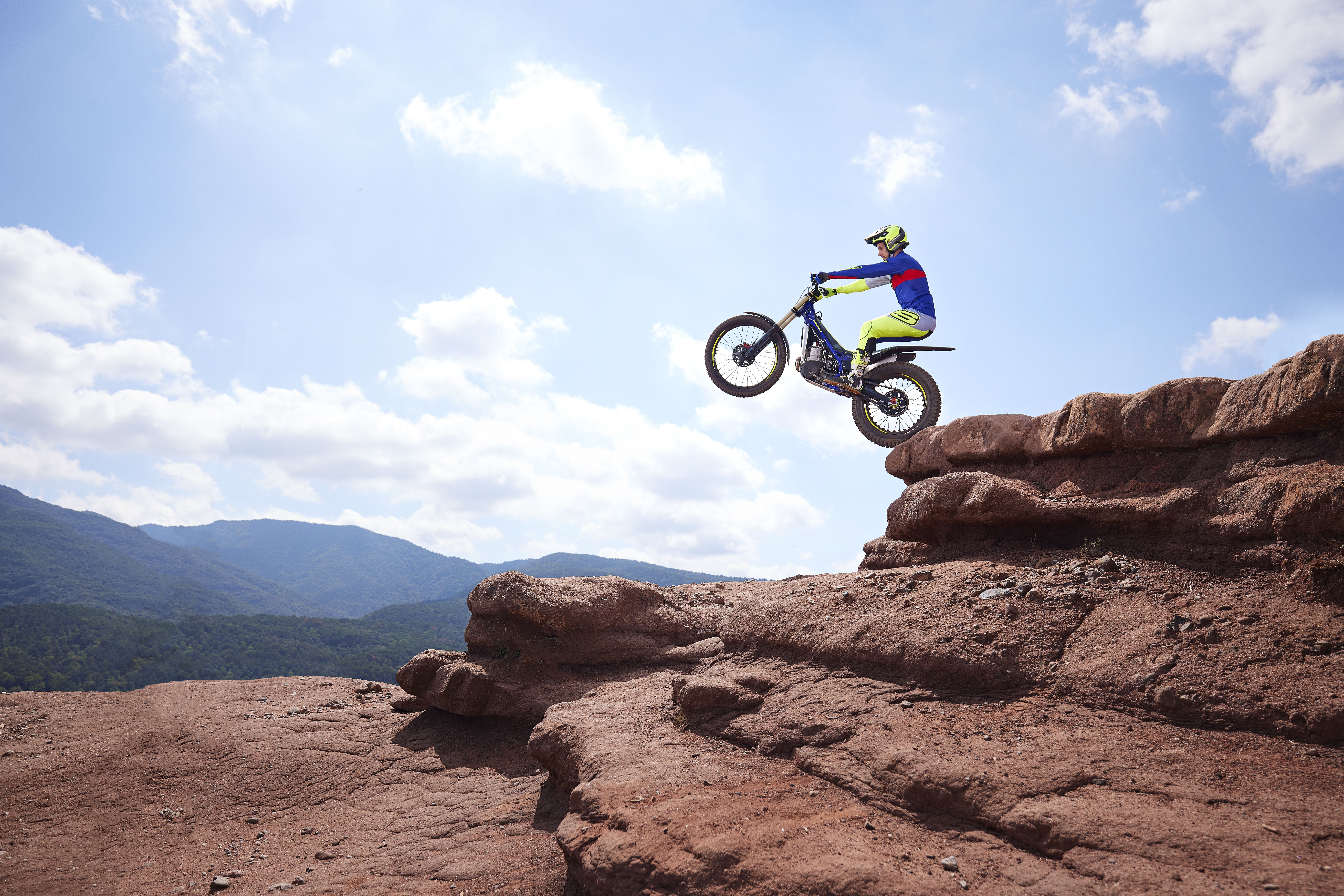 Fotos Sherco STR trial 2023