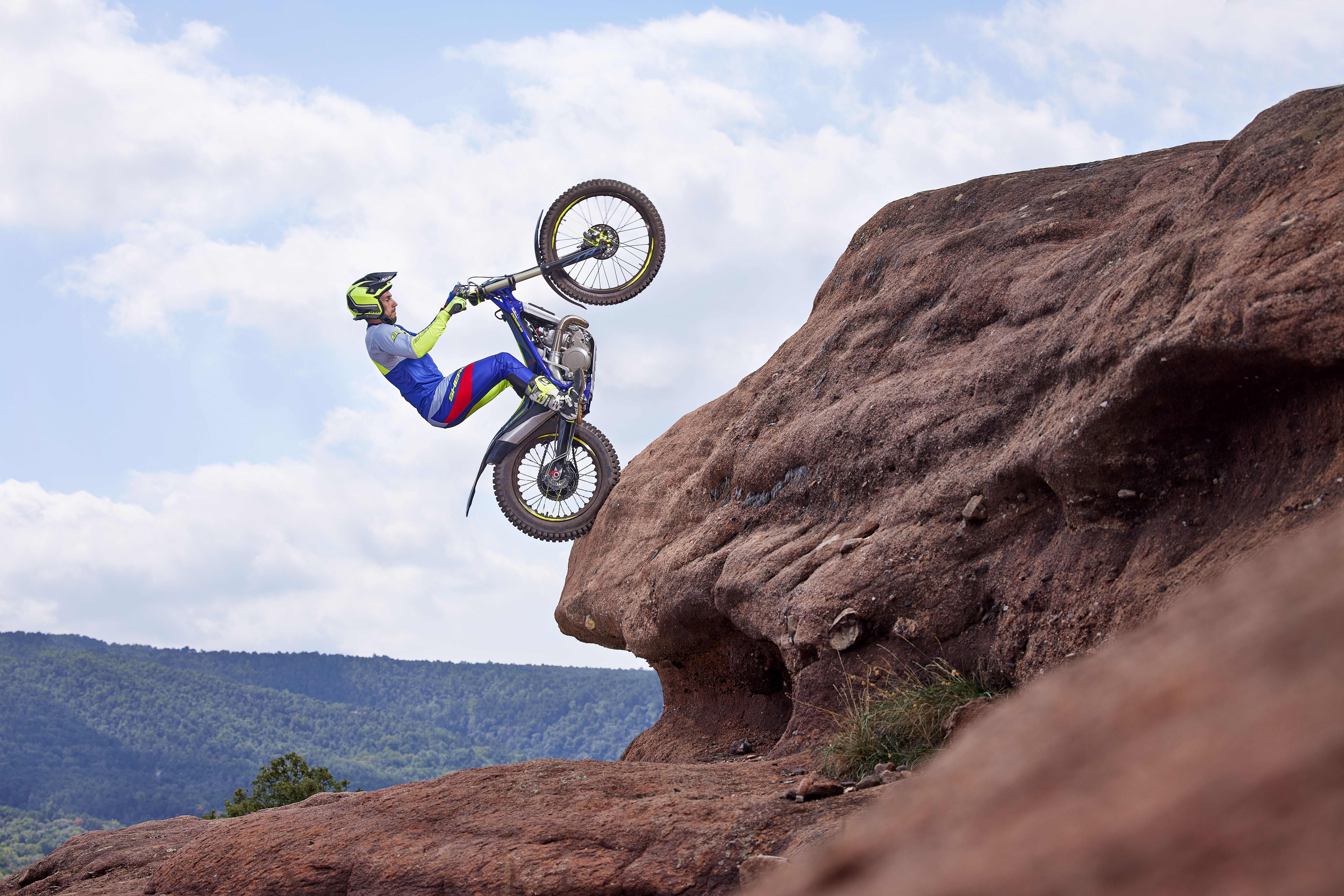 Fotos Sherco STR trial 2023