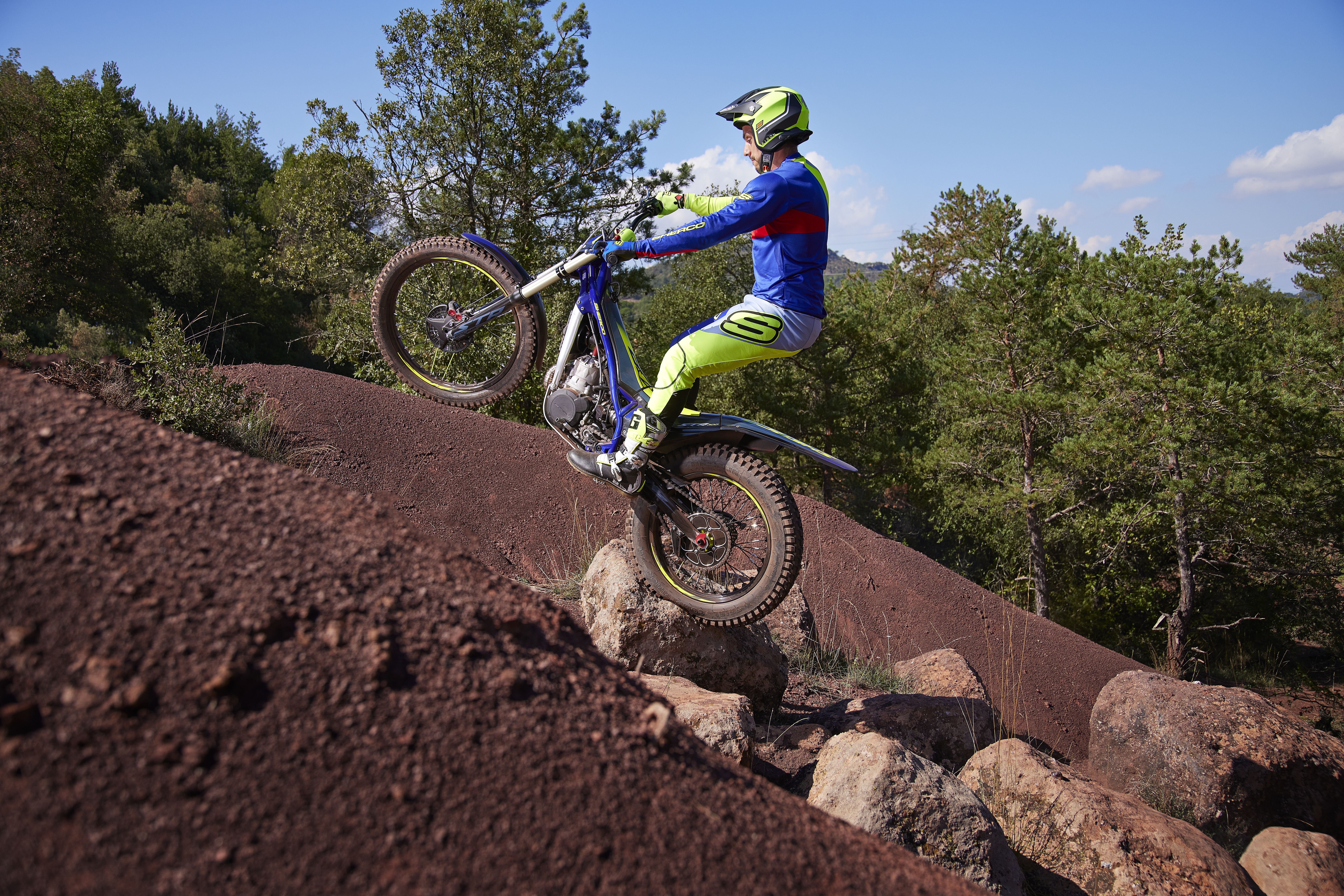 Fotos Sherco STR trial 2023