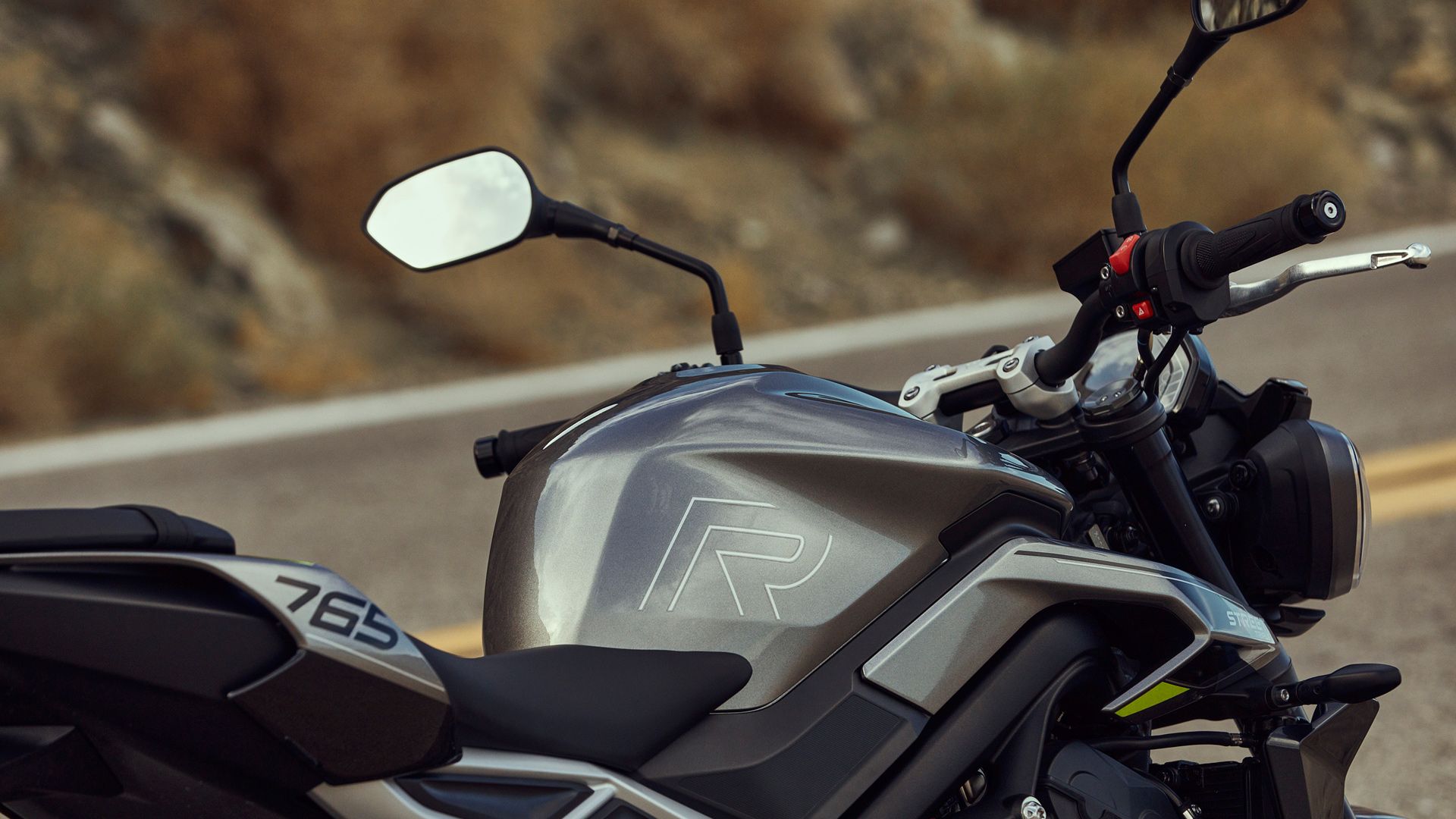 Triumph Street Triple R 2023 Detalles (1)