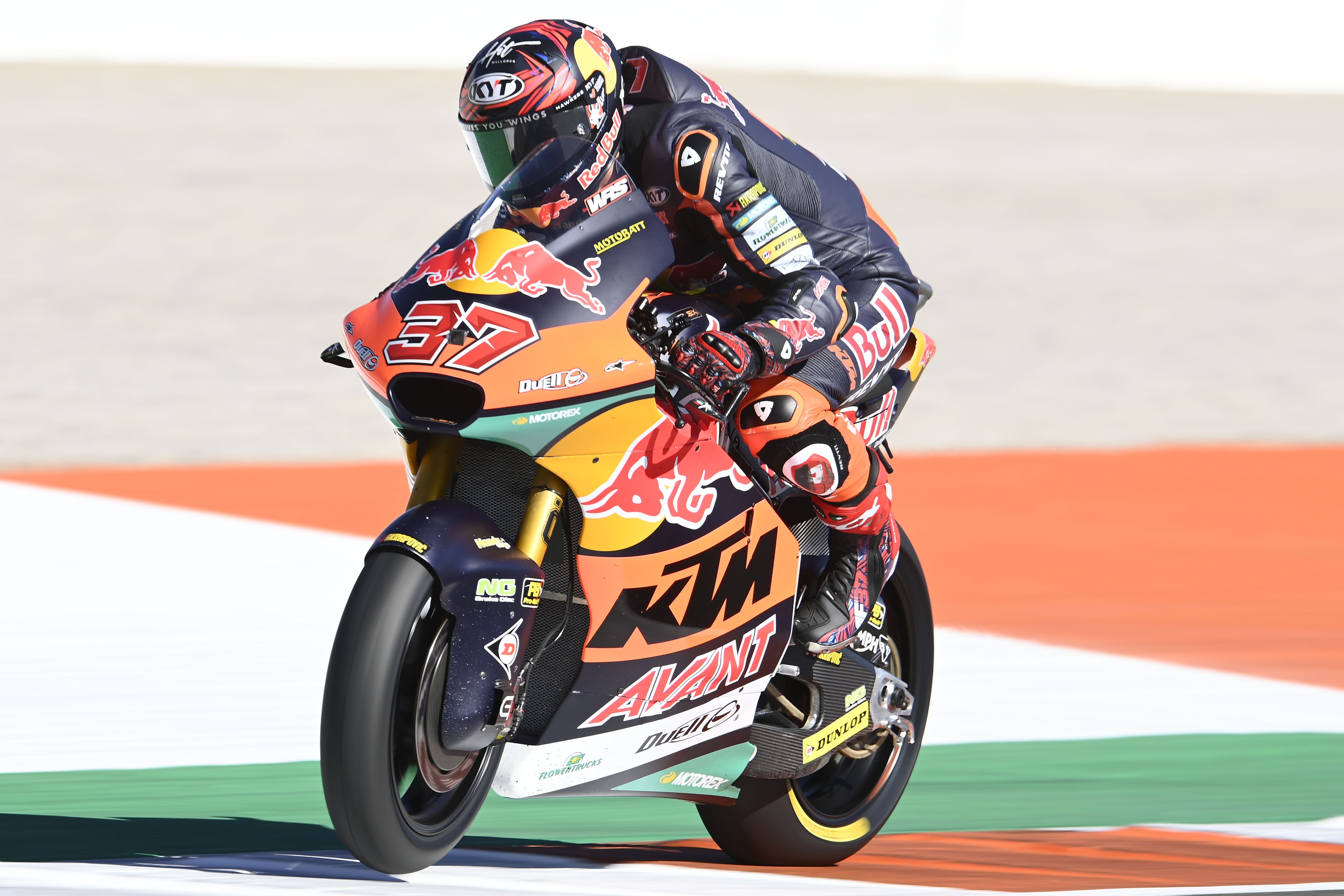 Augusto Fernández fue el más rápido en el FP1 de Valencia.