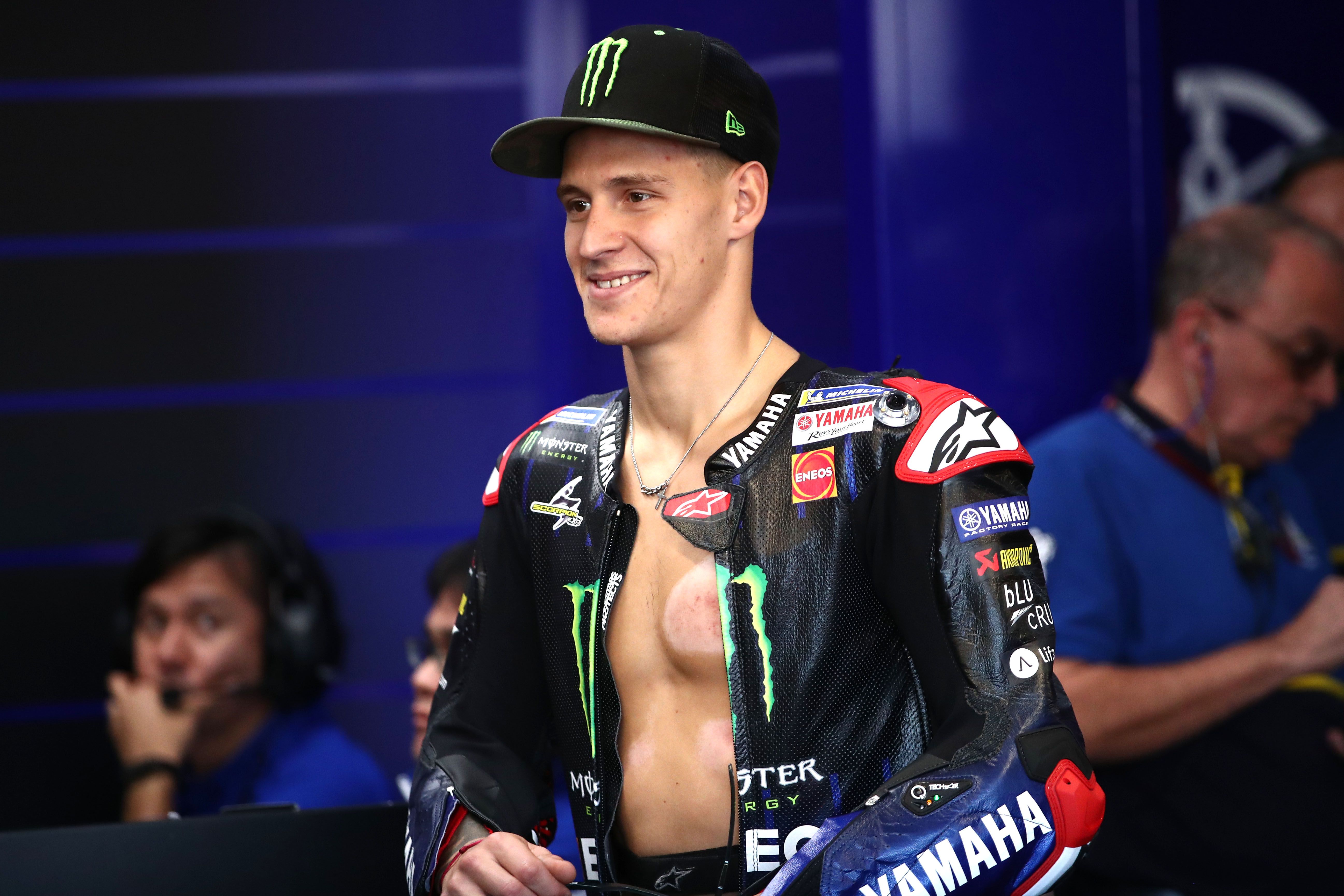 Fabio Quartararo ha logrado el octavo mejor tiempo en la jornada del viernes.
