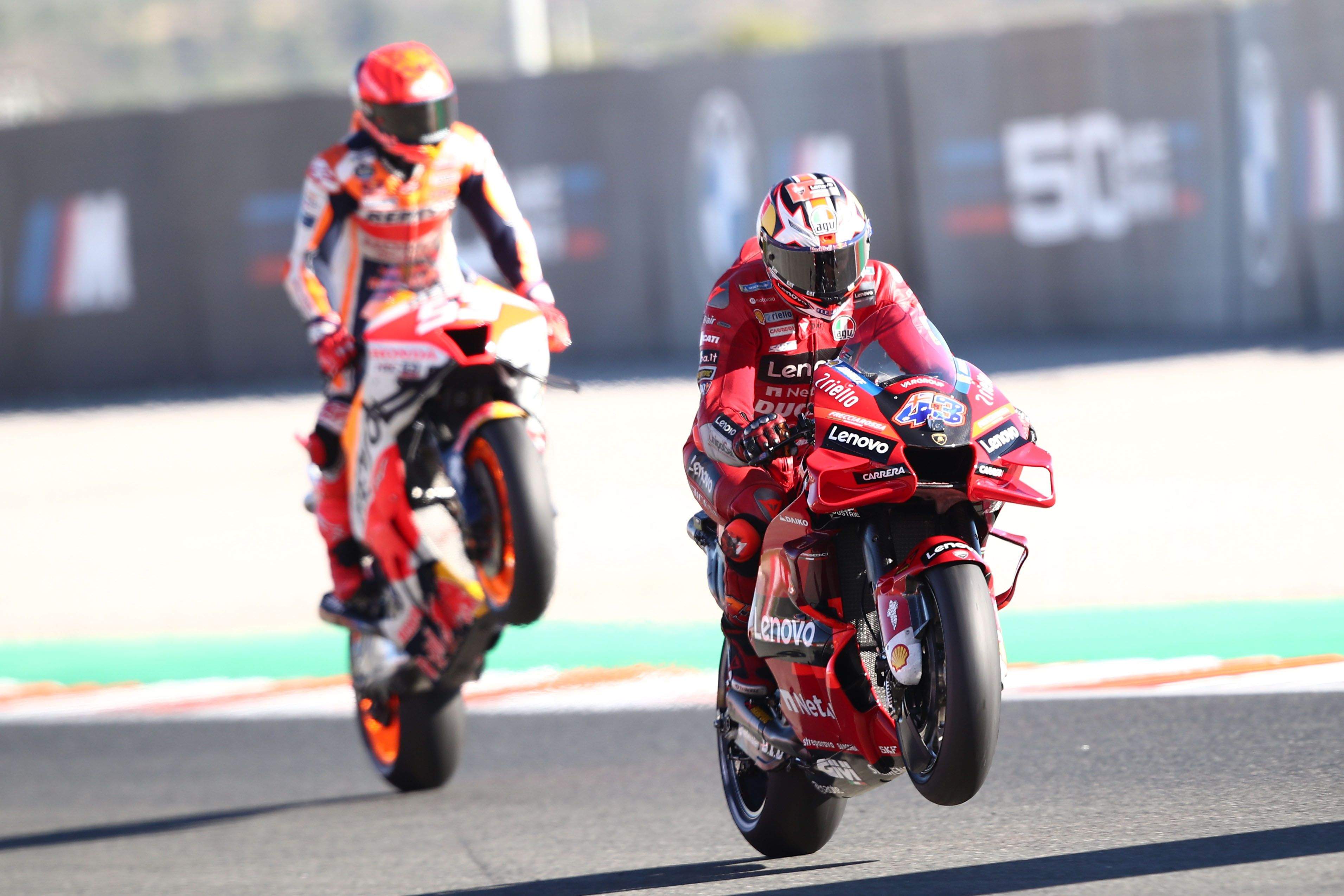 Jack Miller ha sido el más rápido de la mañana en el FP3.