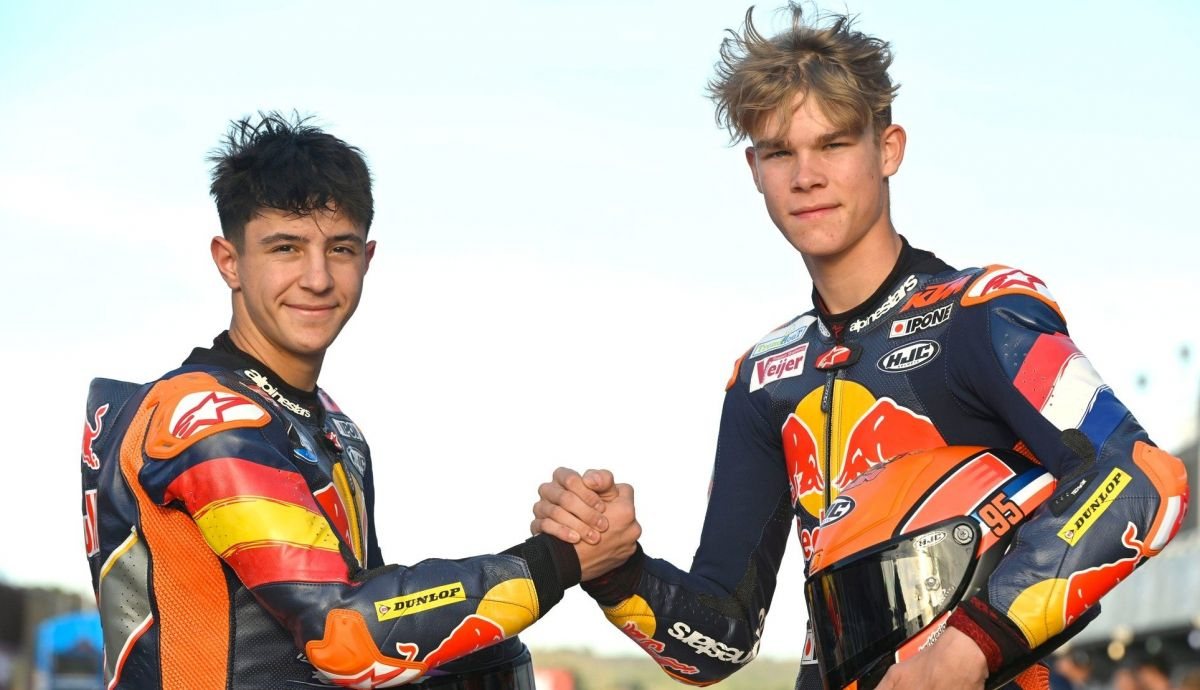 José Antonio Rueda y Collin Veijer ser jugaban el título José Antonio Rueda y Collin Veijer ser jugaban el título