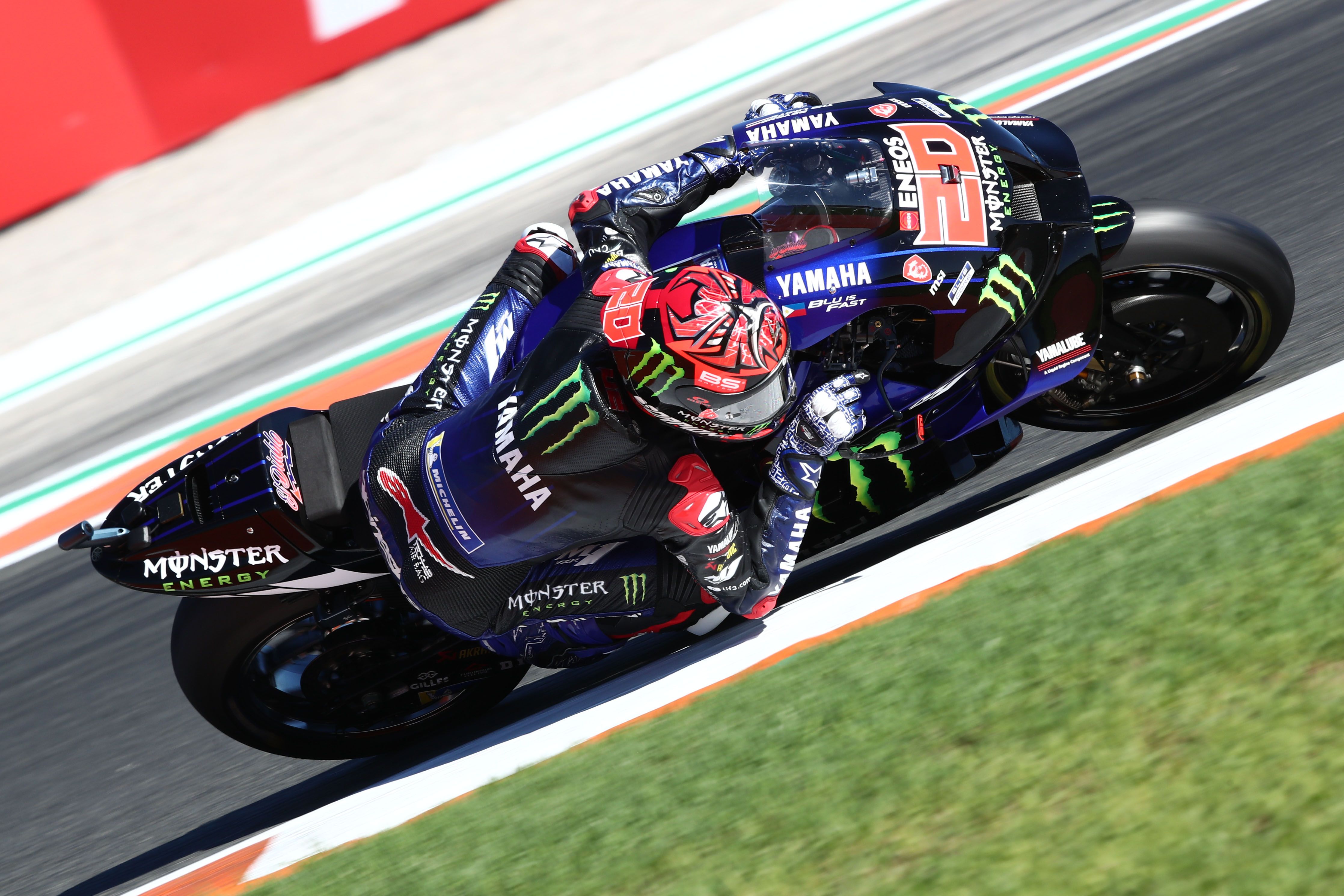 Fabio Quartararo saldrá mañana cuarto en parrilla.