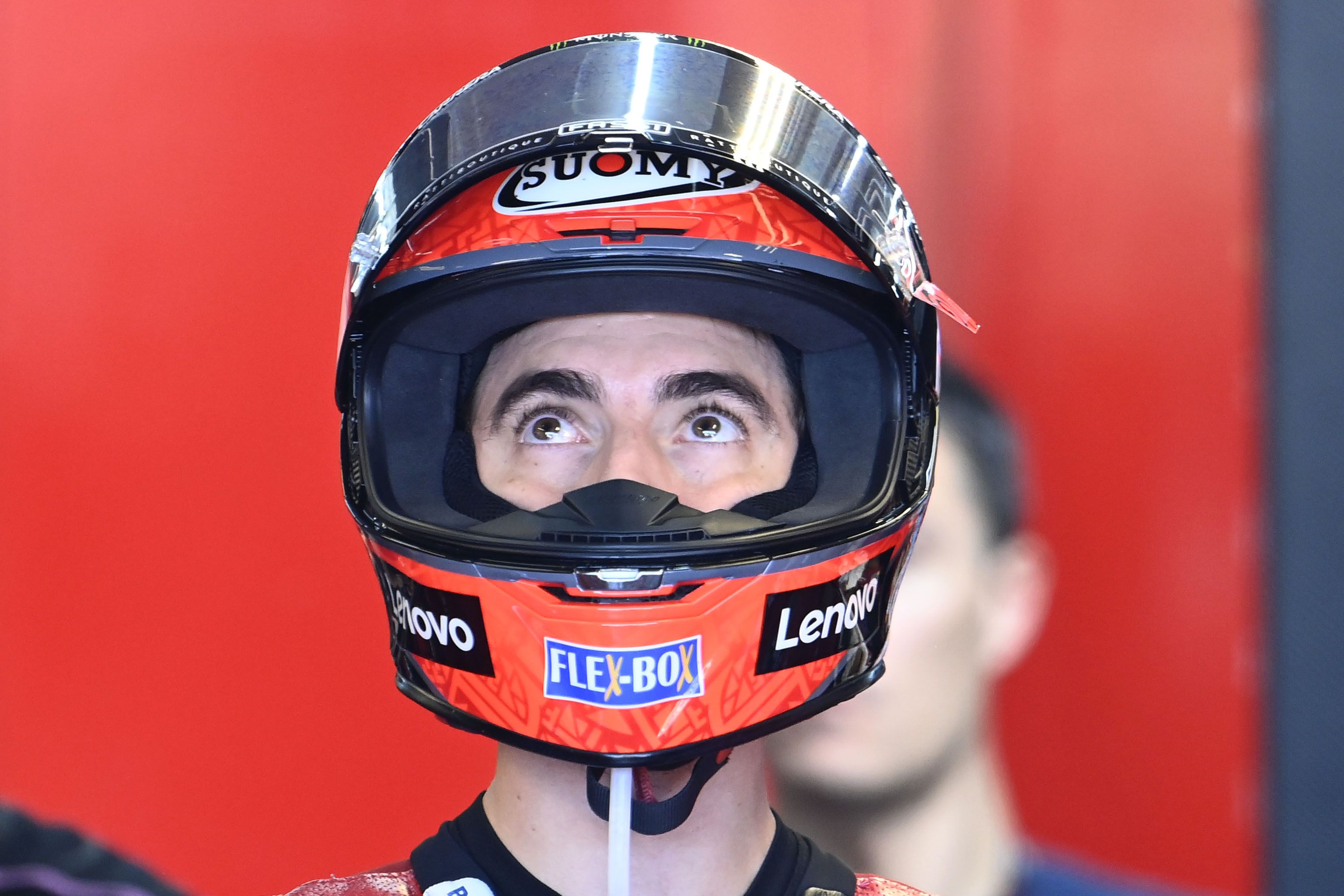 Pecco Bagnaia partirá octavo en la carrera que puede proclamarle campeón de MotoGP.