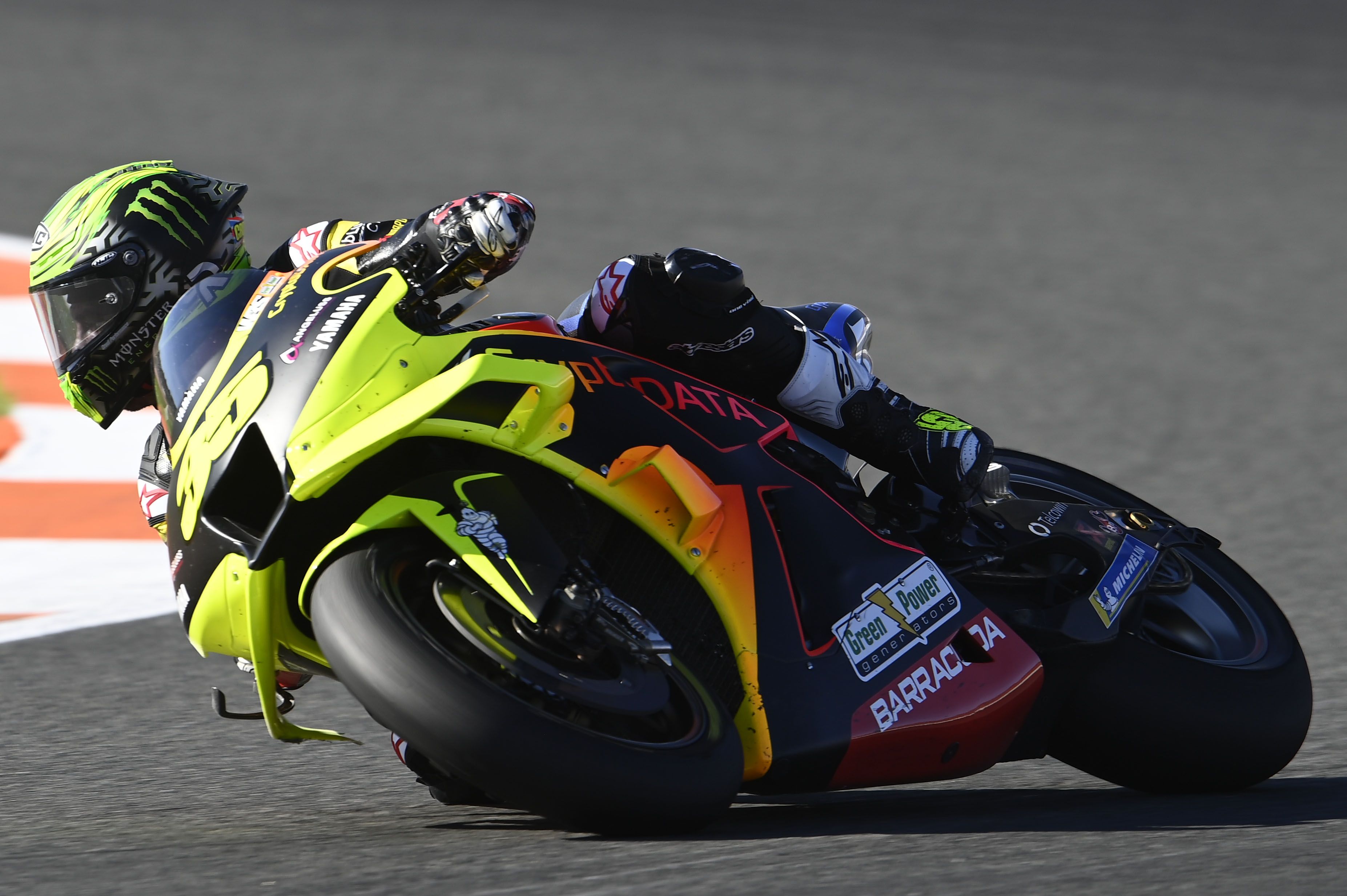 Cal Crutchlow con los nuevos colores del RNF, MotoGP Valencia 2022