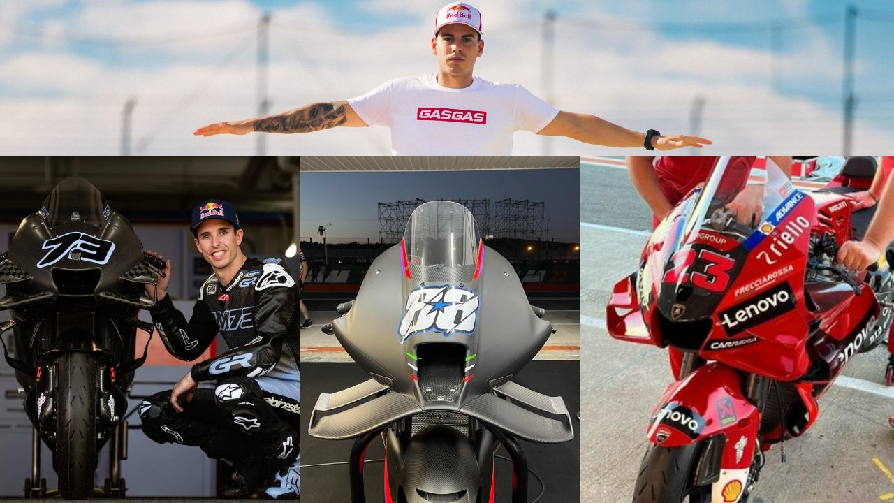 Augusto Fernández, Álex Márquez, Miguel Oliveira o Enea Bastianini, algunas de las novedades del primer test de MotoGP 2023 en Valencia