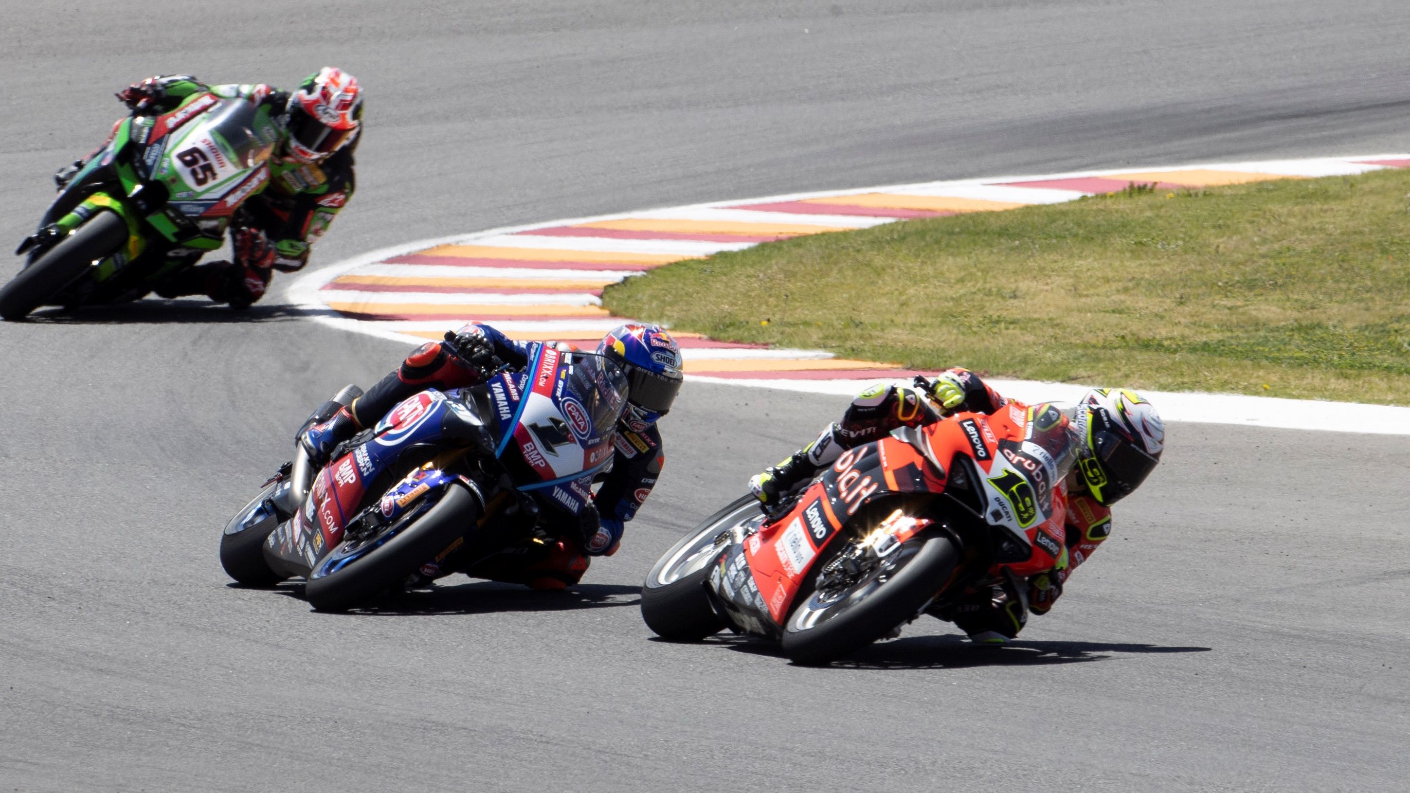 La temporada 2023 del WorldSBK terminará en Argentina