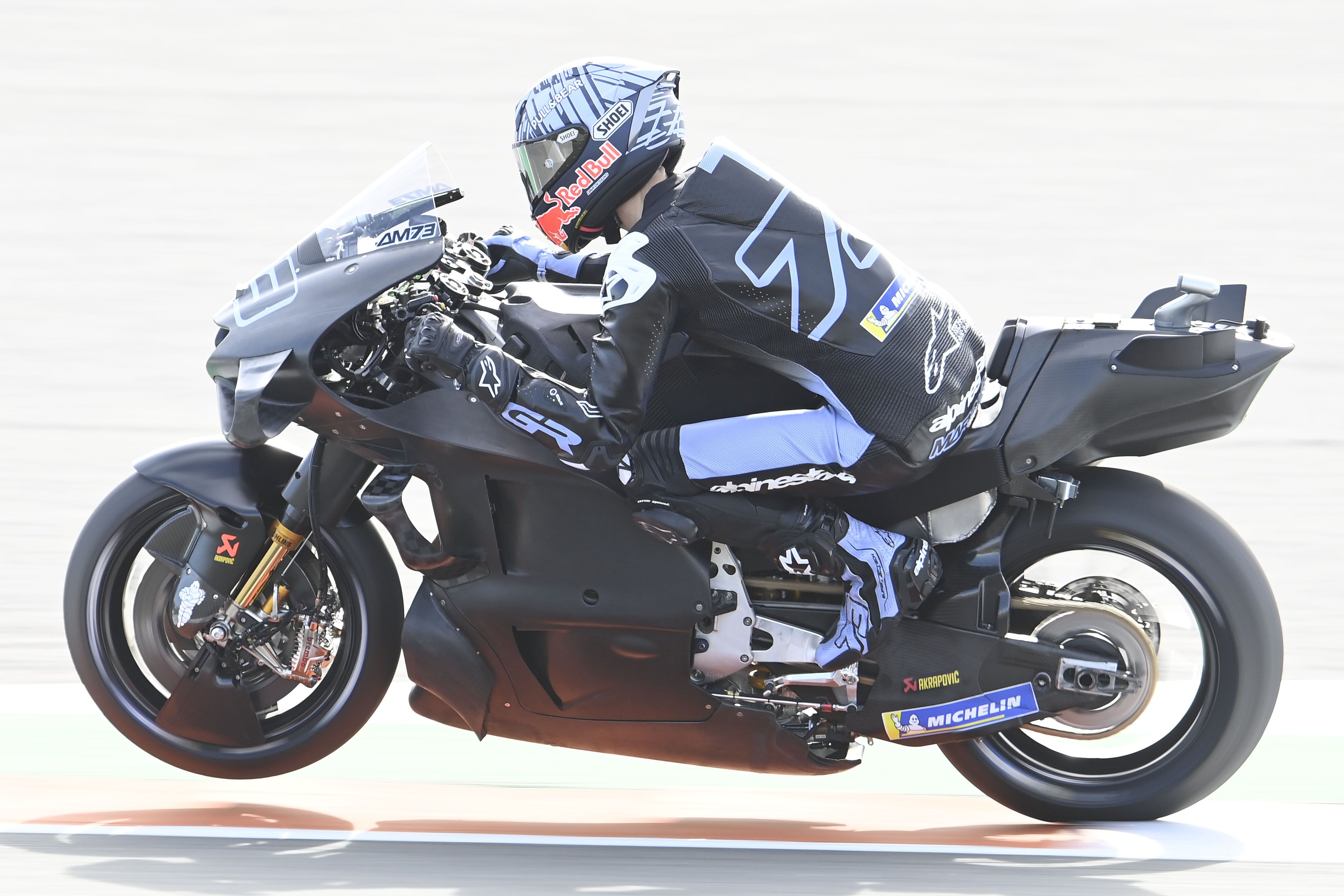 Álex Márquez, test Valencia MotoGP 2023